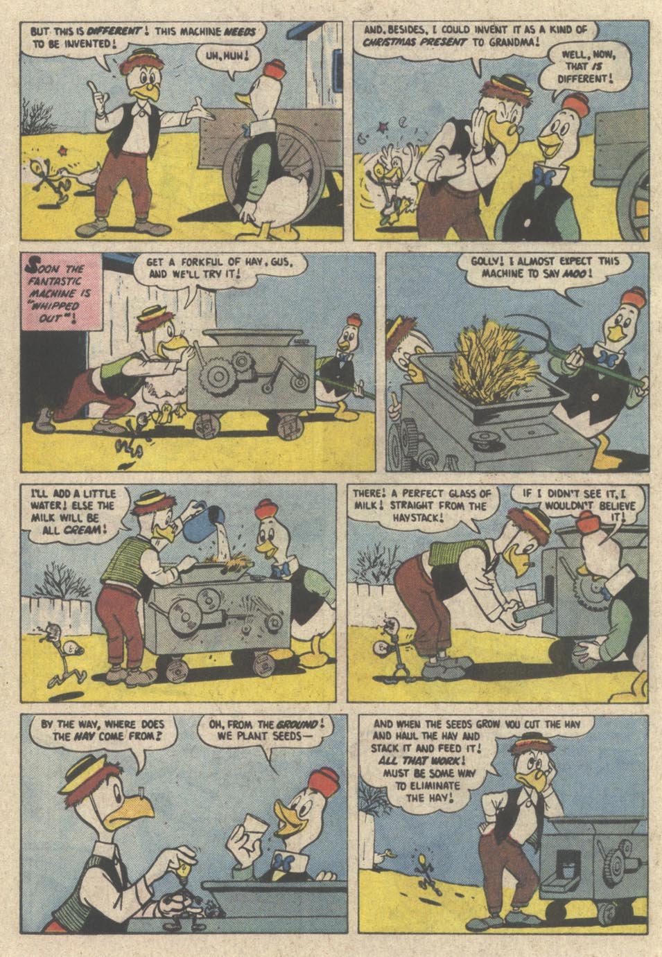 Read online Walt Disney's Comics and Stories comic -  Issue #527 - 20
