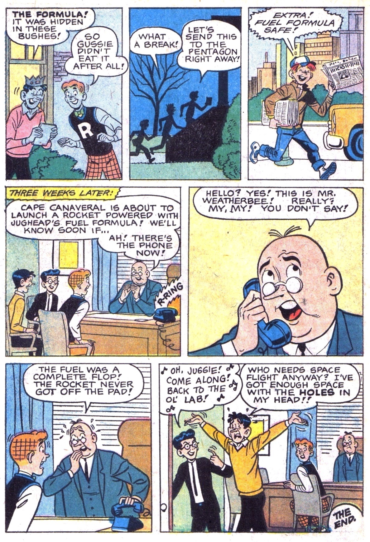 Read online Life With Archie (1958) comic -  Issue #19 - 34