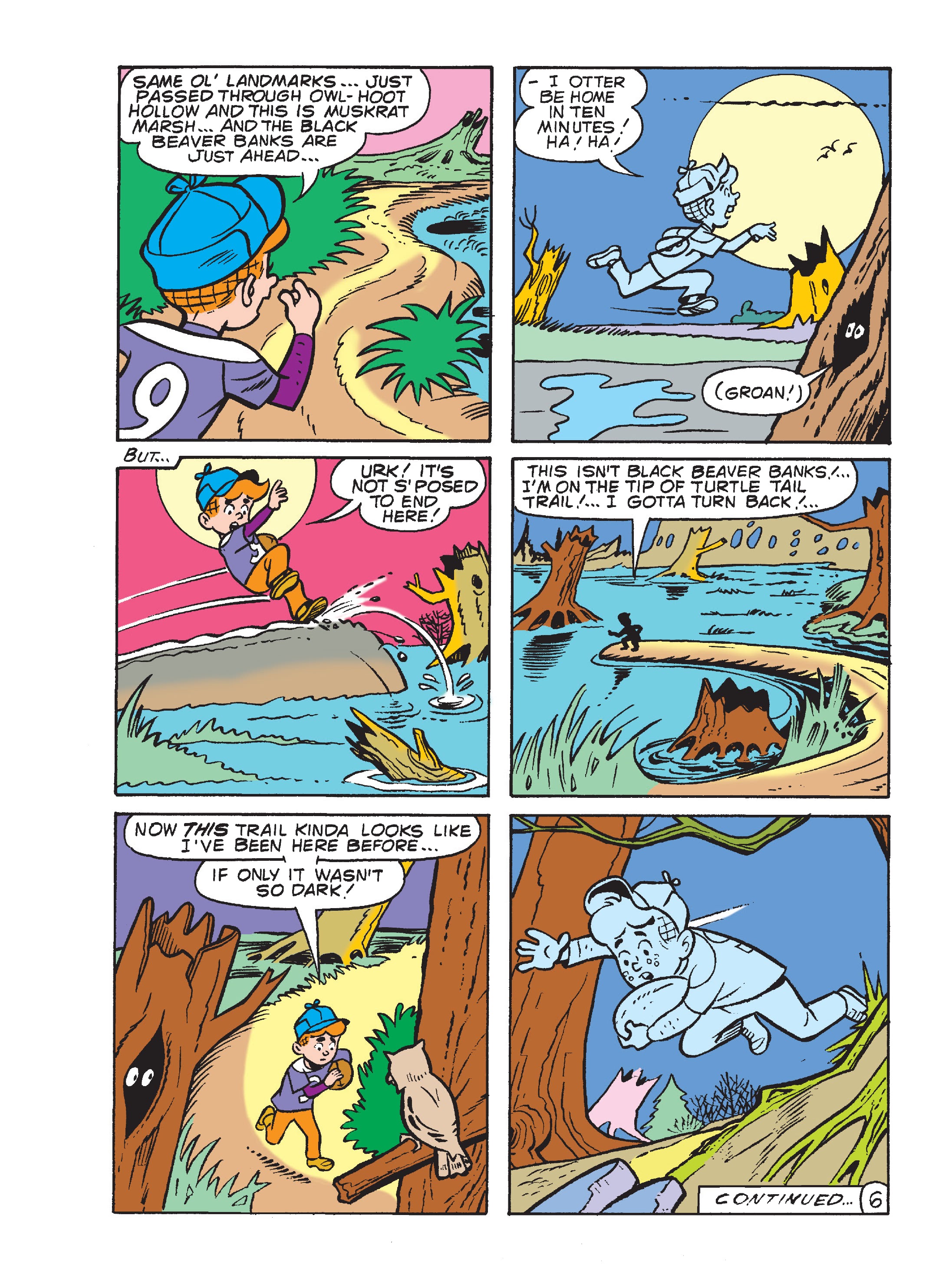 Read online Archie's Double Digest Magazine comic -  Issue #325 - 160