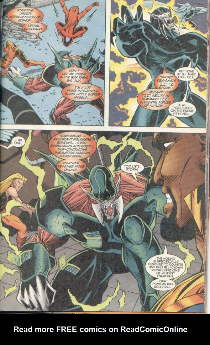 Read online X-Men Annual comic -  Issue #20 - 36