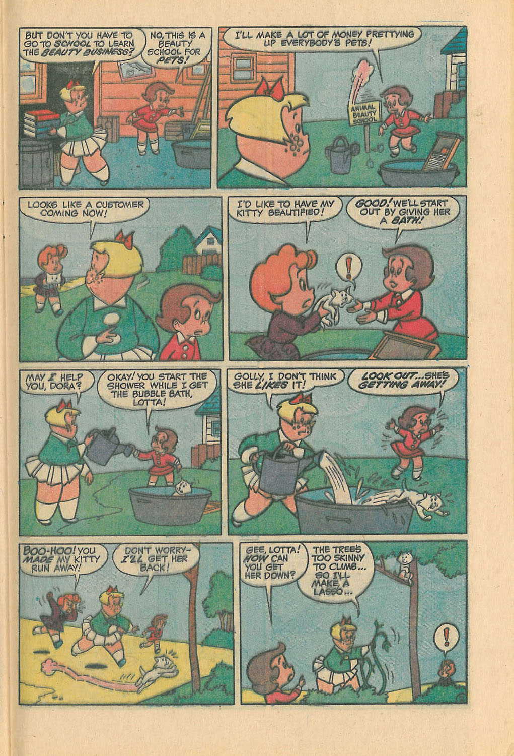 Read online Little Dot's Uncles and Aunts comic -  Issue #45 - 37