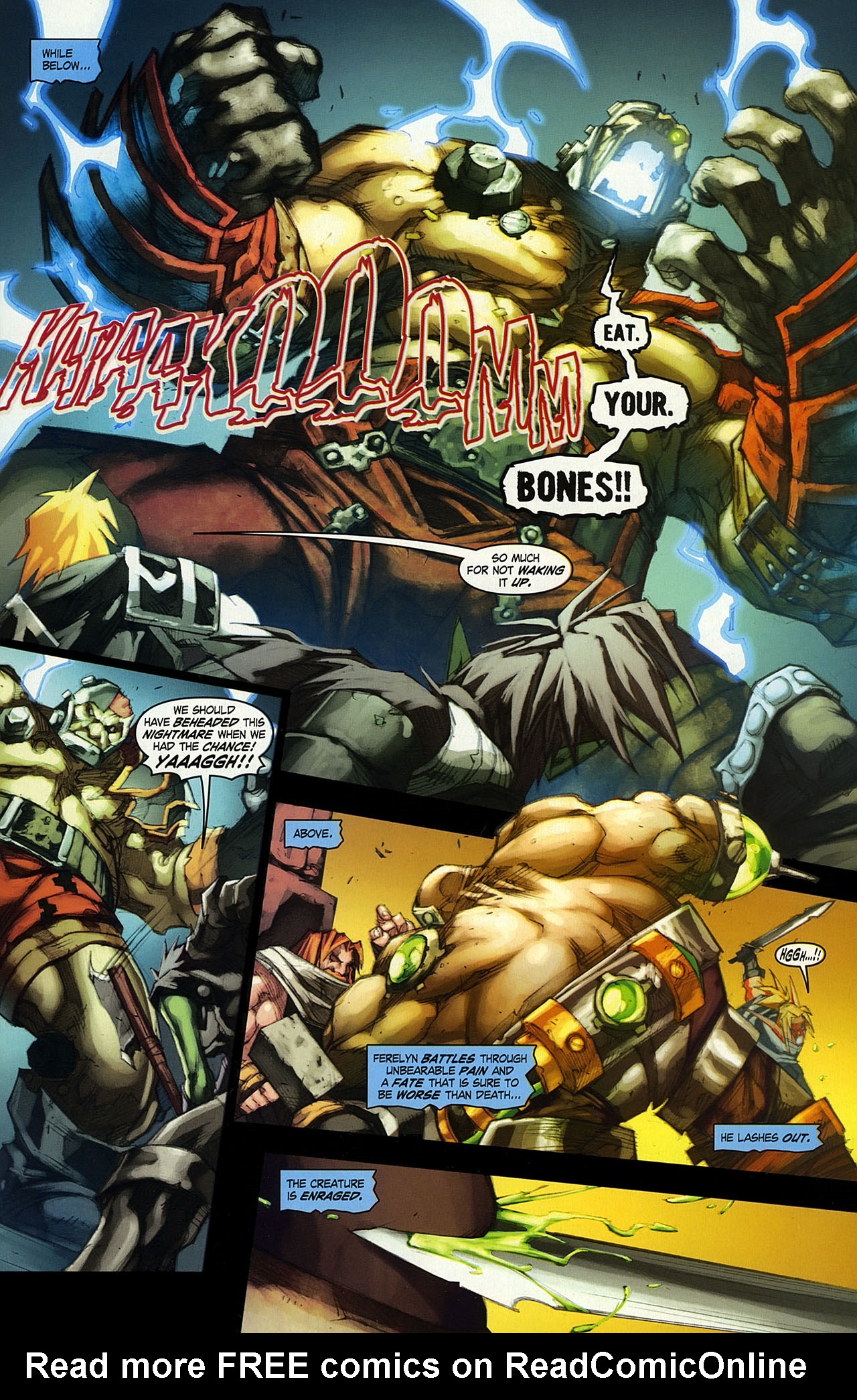 Read online World of Warcraft: Ashbringer comic -  Issue #3 - 17