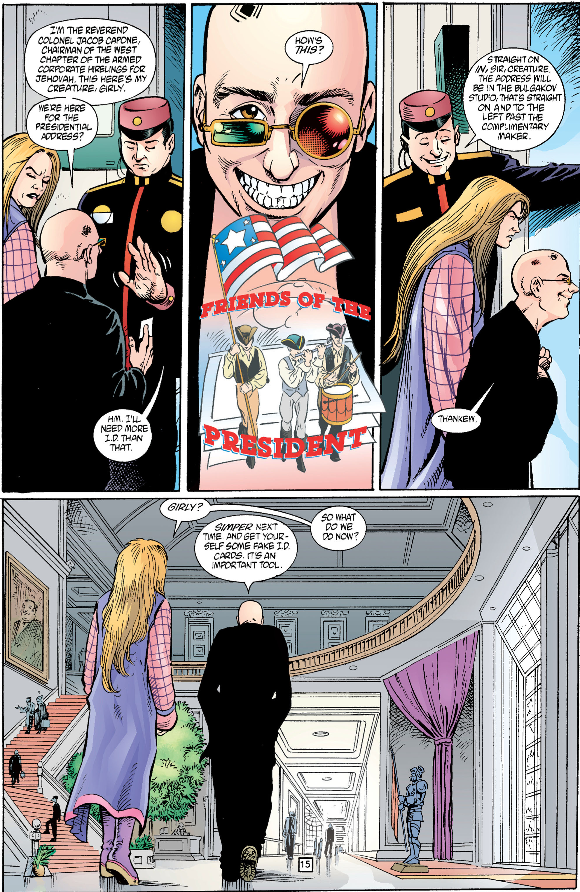 Read online Transmetropolitan comic -  Issue #4 - 16