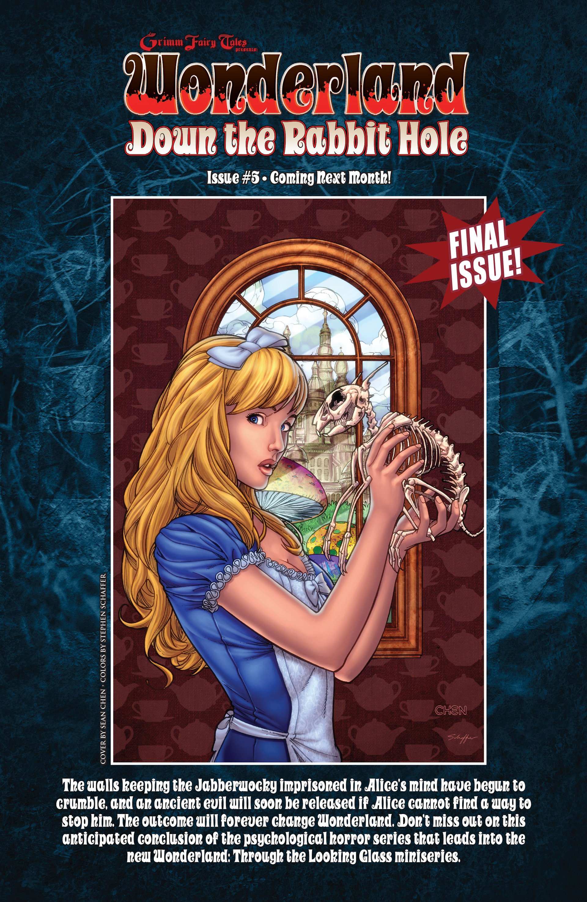 Read online Grimm Fairy Tales presents Wonderland: Down the Rabbit Hole comic -  Issue #4 - 21