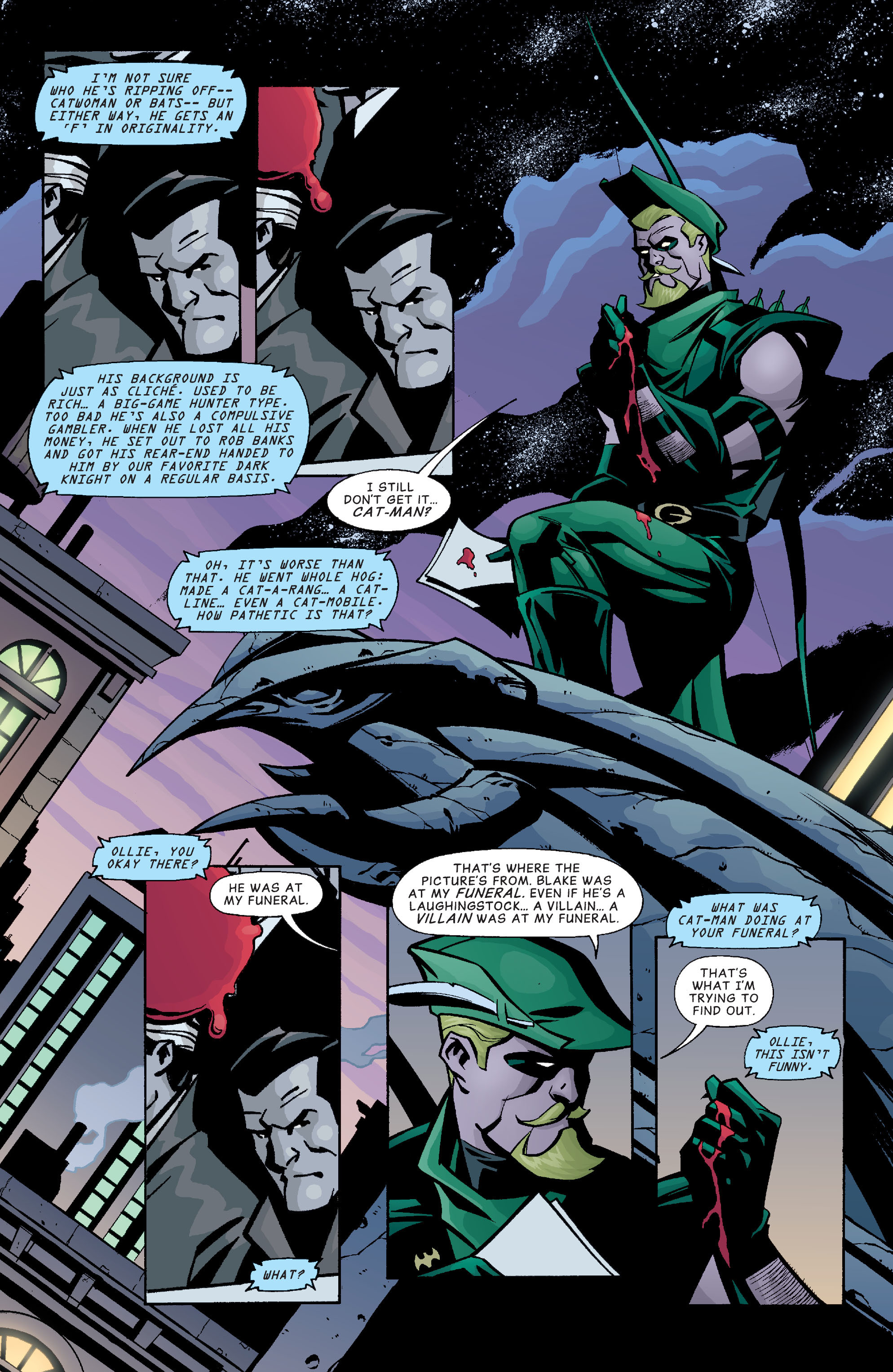 Read online Green Arrow (2001) comic -  Issue #16 - 12