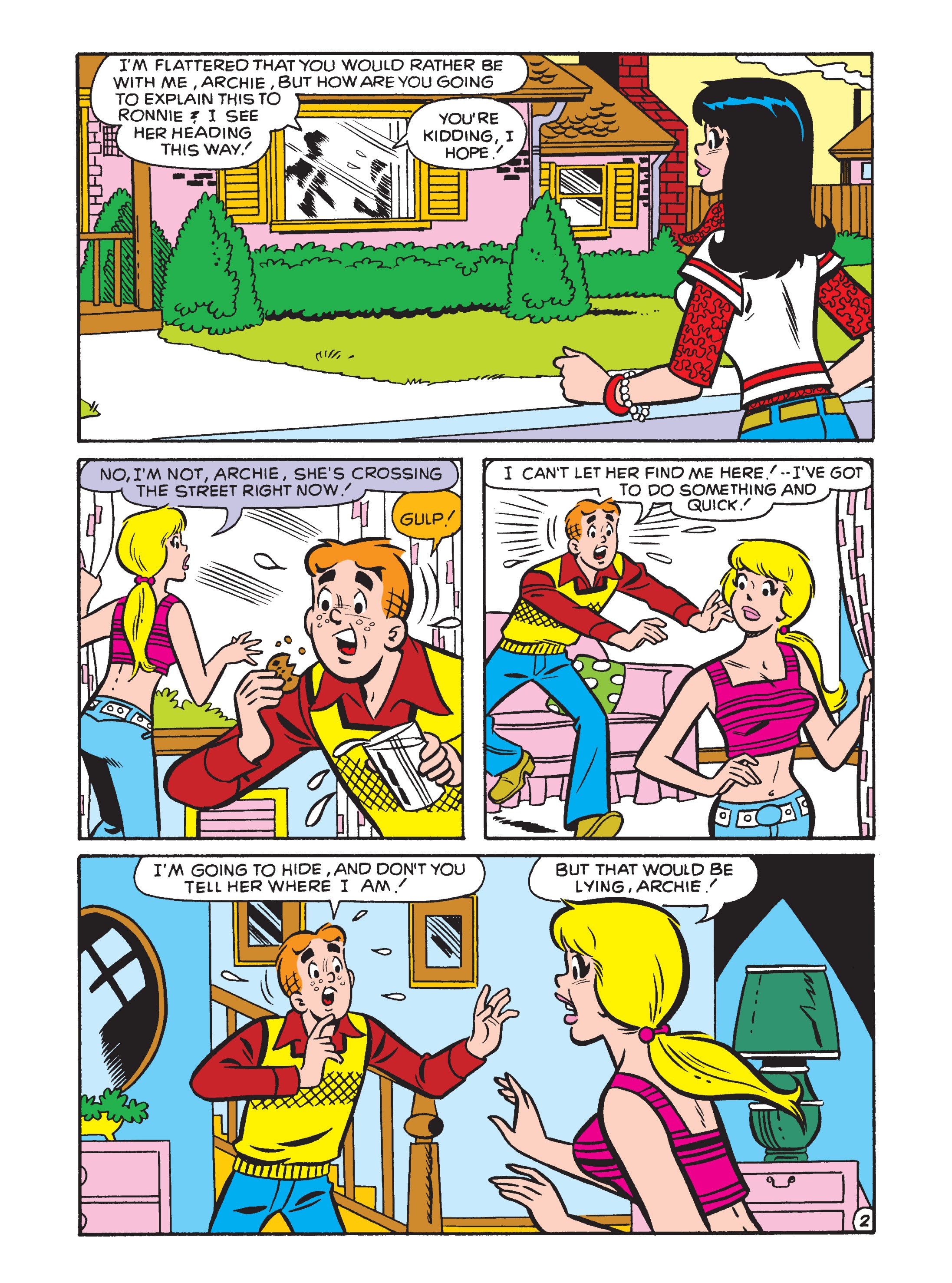 Read online Archie's Double Digest Magazine comic -  Issue #239 - 101