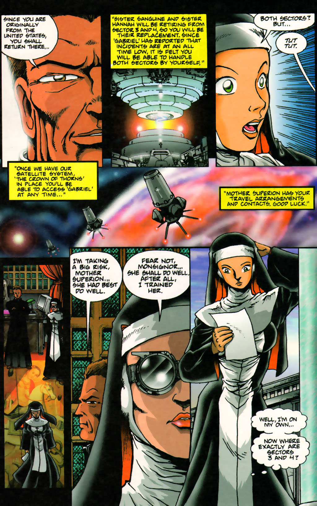 Read online Warrior Nun Areala (1994) comic -  Issue #1 - 14