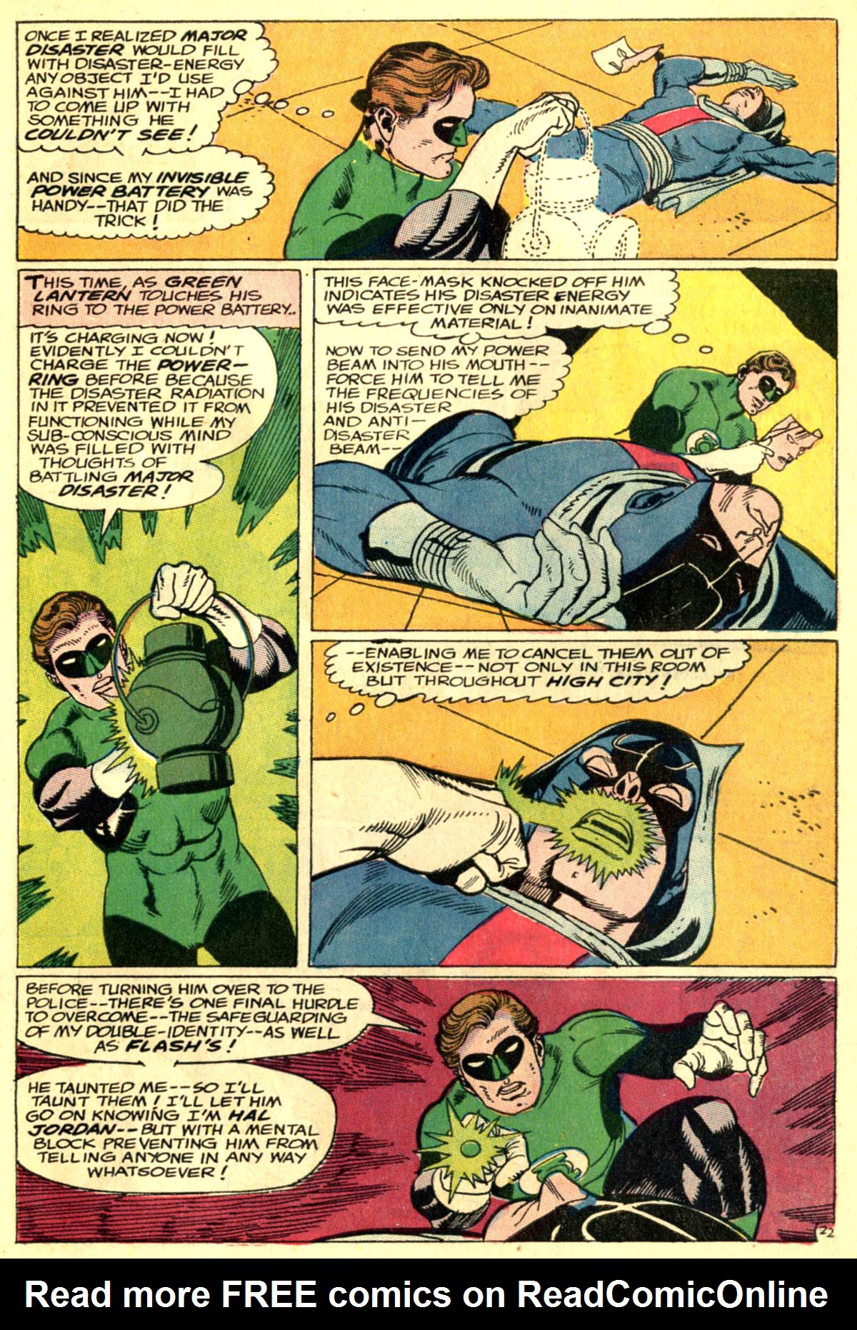 Green Lantern (1960) Issue #57 #60 - English 31