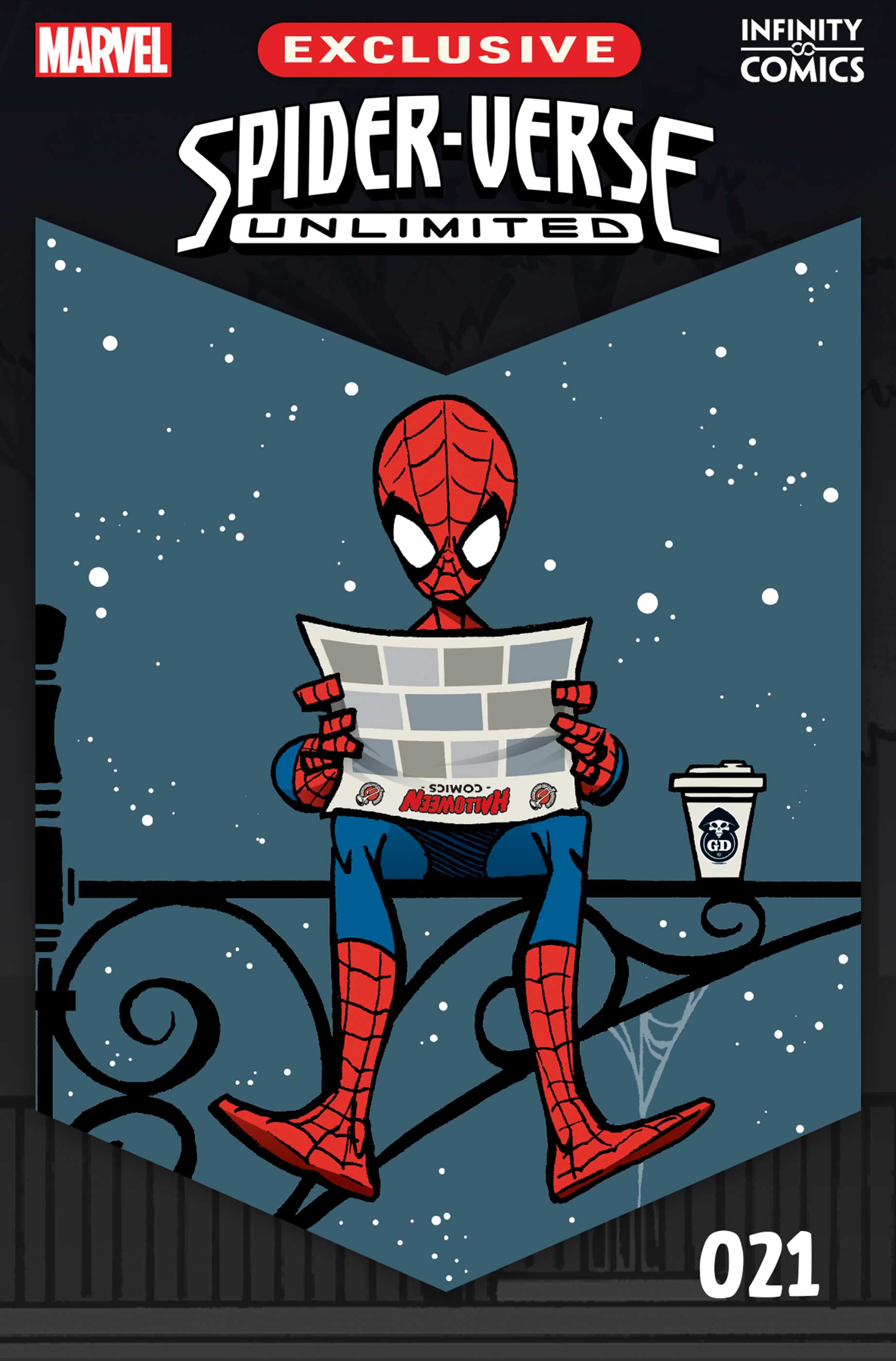 Read online Spider-Verse Unlimited: Infinity Comic comic -  Issue #21 - 1