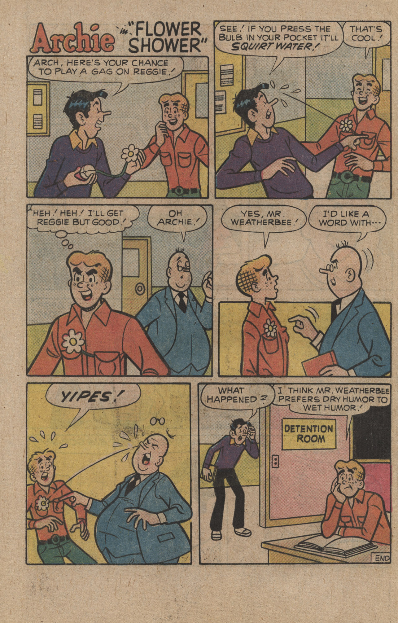 Read online Archie's Joke Book Magazine comic -  Issue #222 - 32