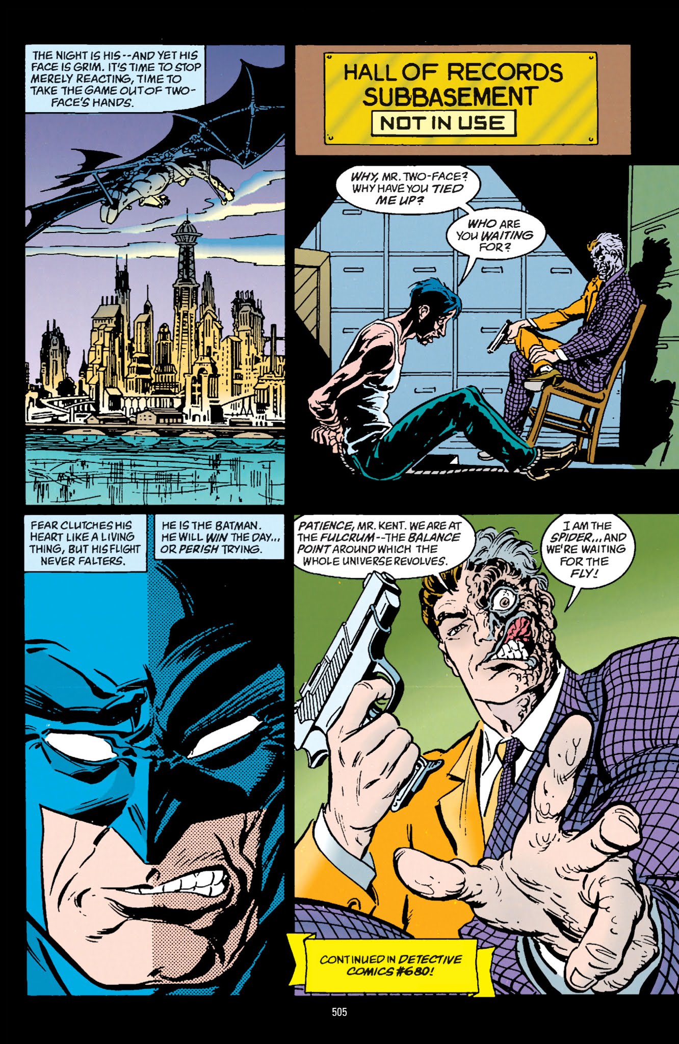Read online Batman: Knightfall comic -  Issue # _TPB 3 - 500