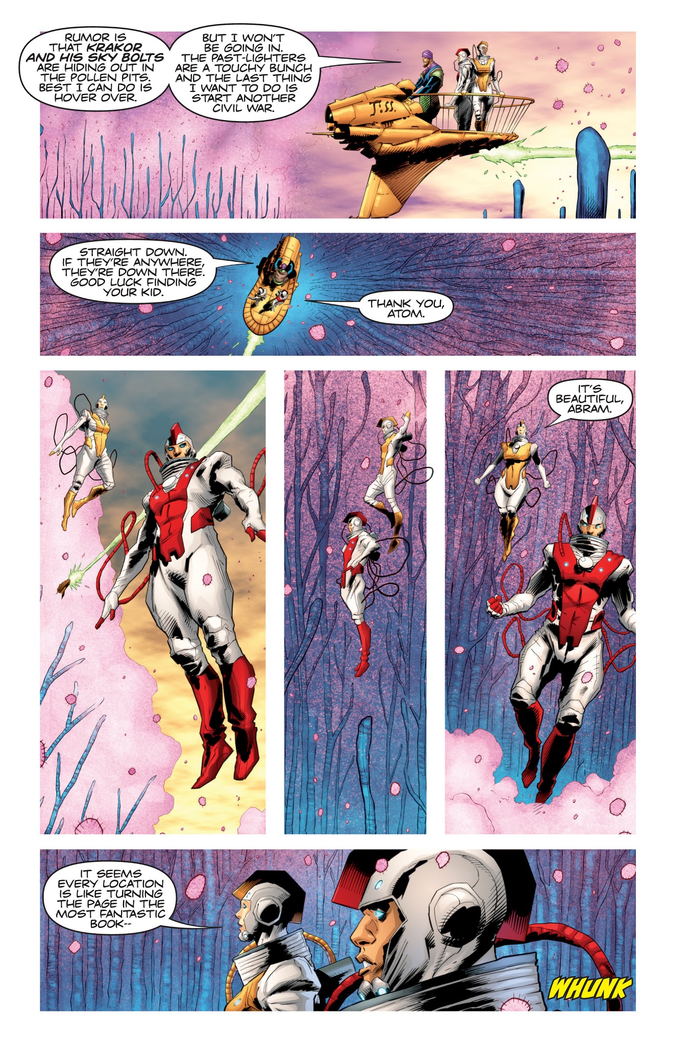 Read online Eternity comic -  Issue # _TPB - 45