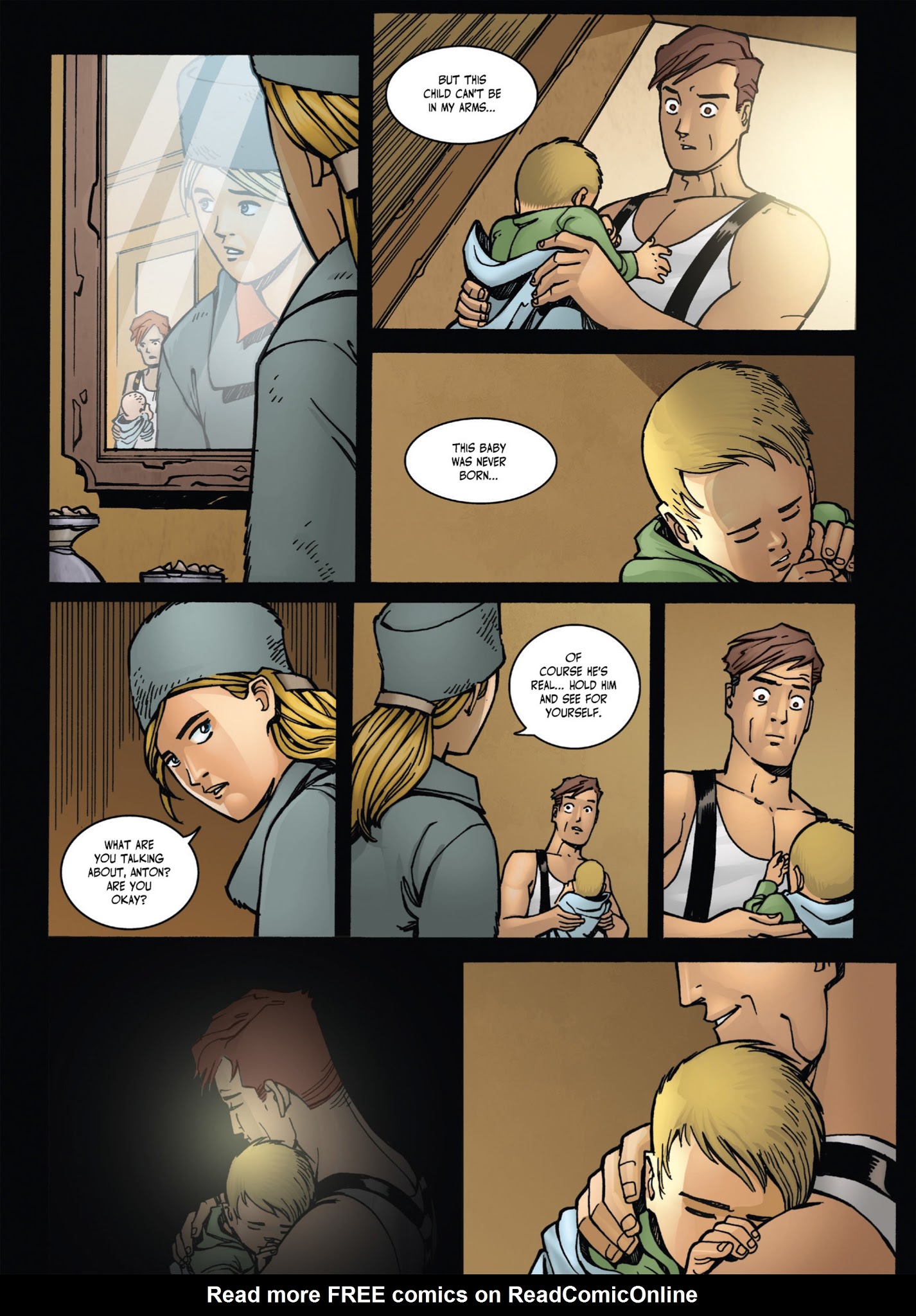 Read online Sanctum Redux comic -  Issue #1 - 24