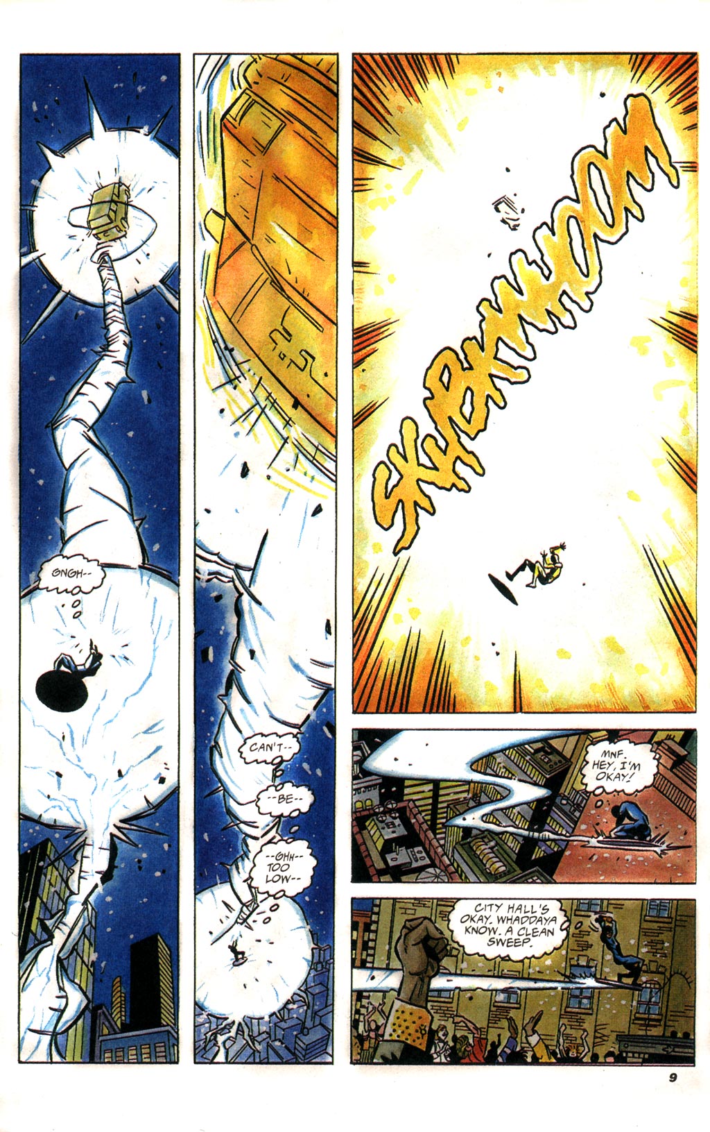 Read online Static comic -  Issue #7 - 8