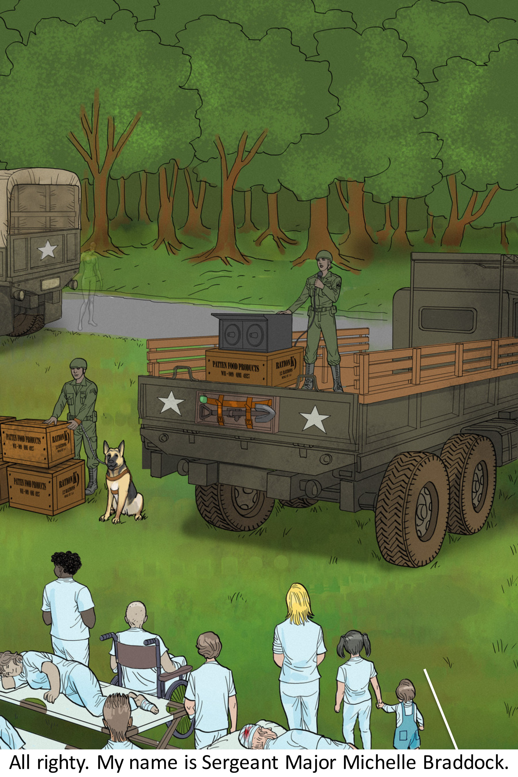 Read online Rise comic -  Issue #3 - 82