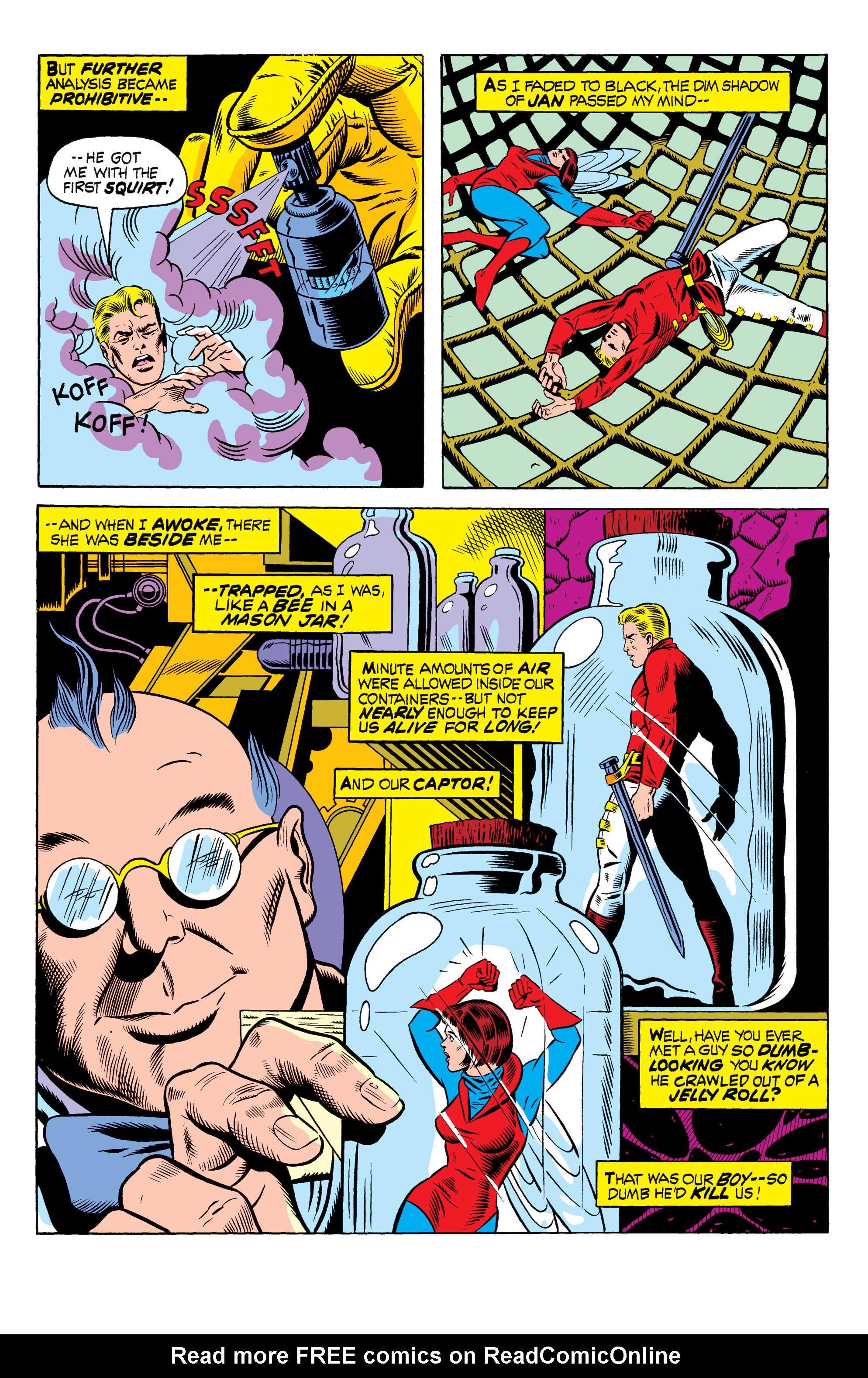 Read online Ant-Man/Giant-Man Epic Collection: Ant-Man No More comic -  Issue # TPB (Part 3) - 21