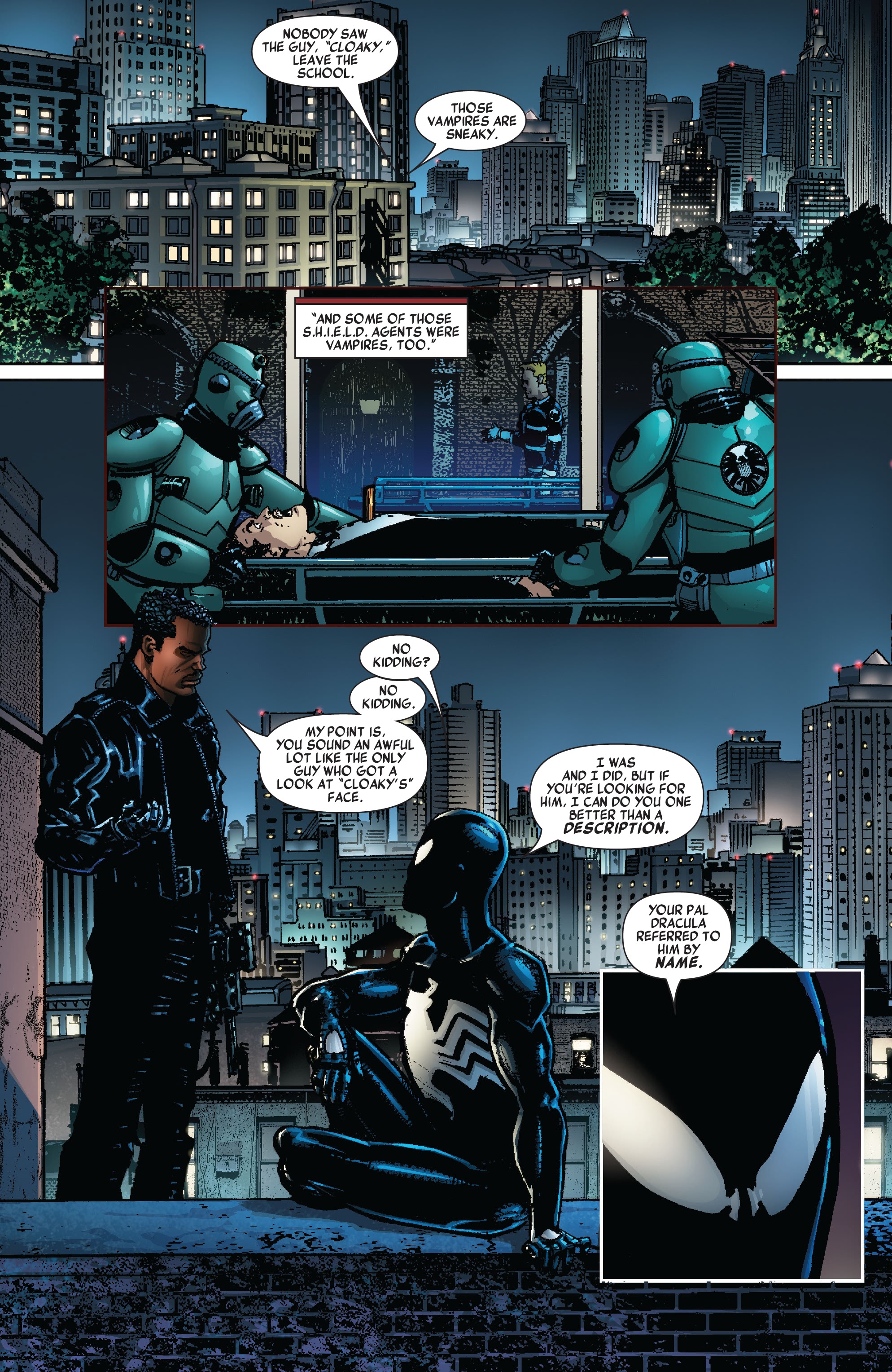 Read online Blade by Marc Guggenheim: The Complete Collection comic -  Issue # TPB (Part 3) - 28