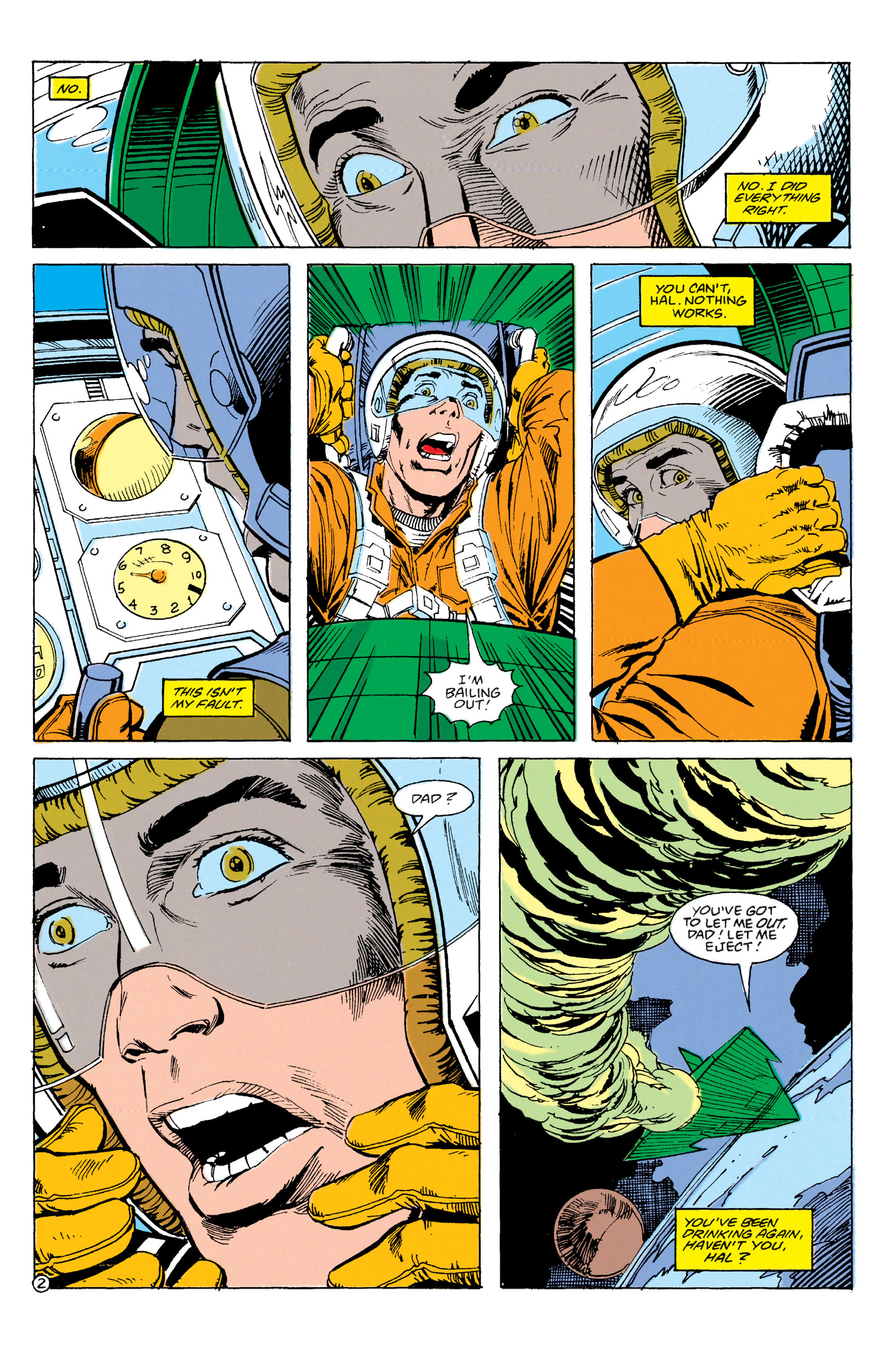 Read online Green Lantern: Hal Jordan comic -  Issue # TPB 1 (Part 1) - 35