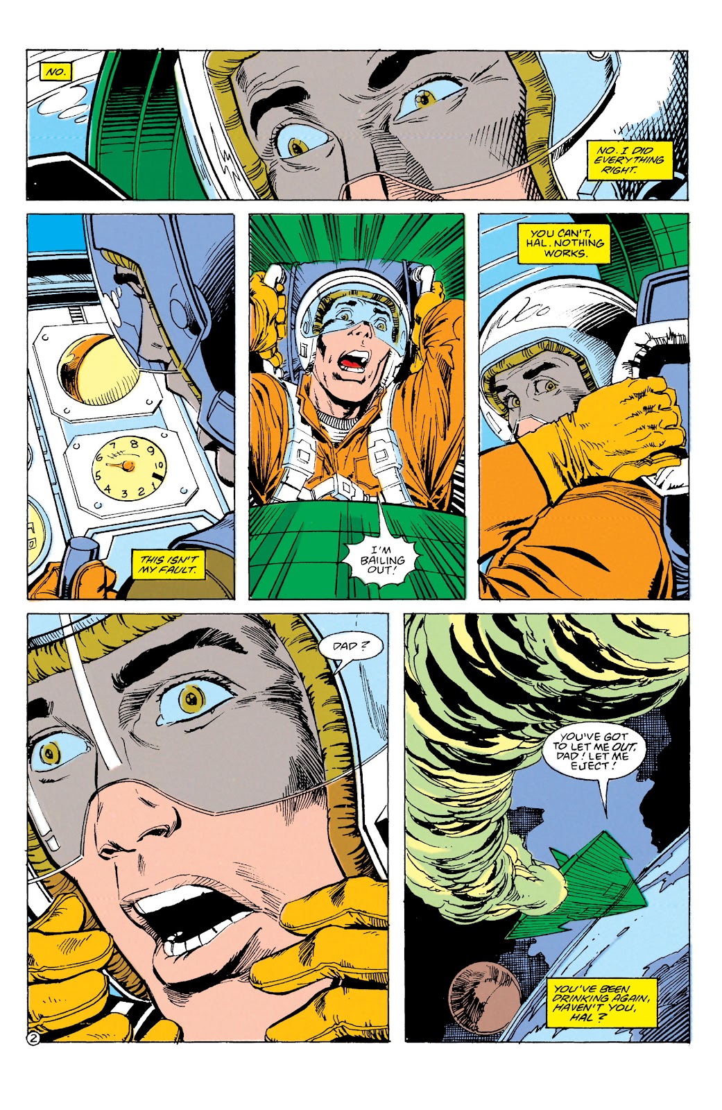 Green Lantern: Hal Jordan issue TPB 1 (Part 1) - Page 35