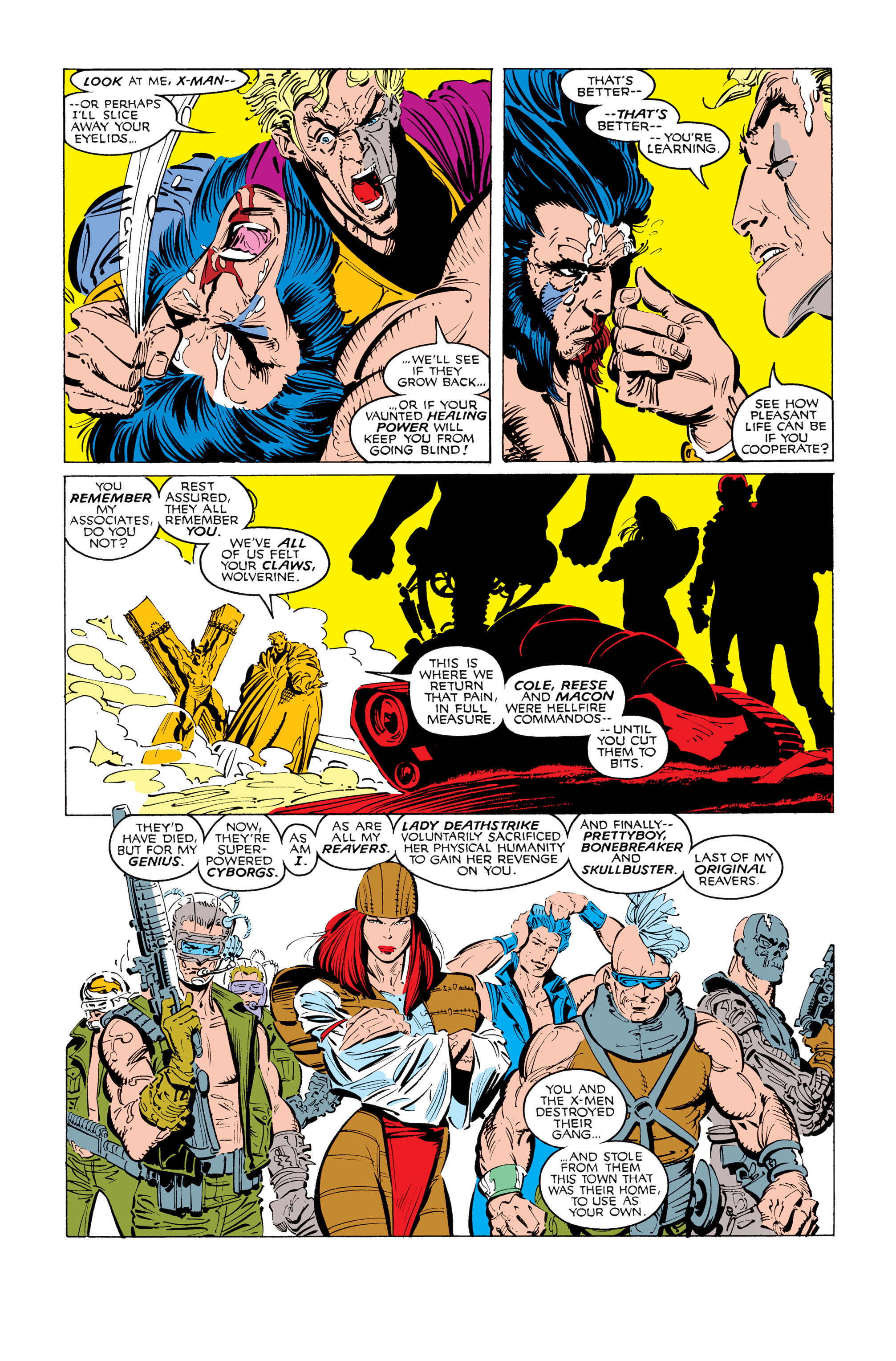 Read online Uncanny X-Men (1963) comic -  Issue #251 - 4