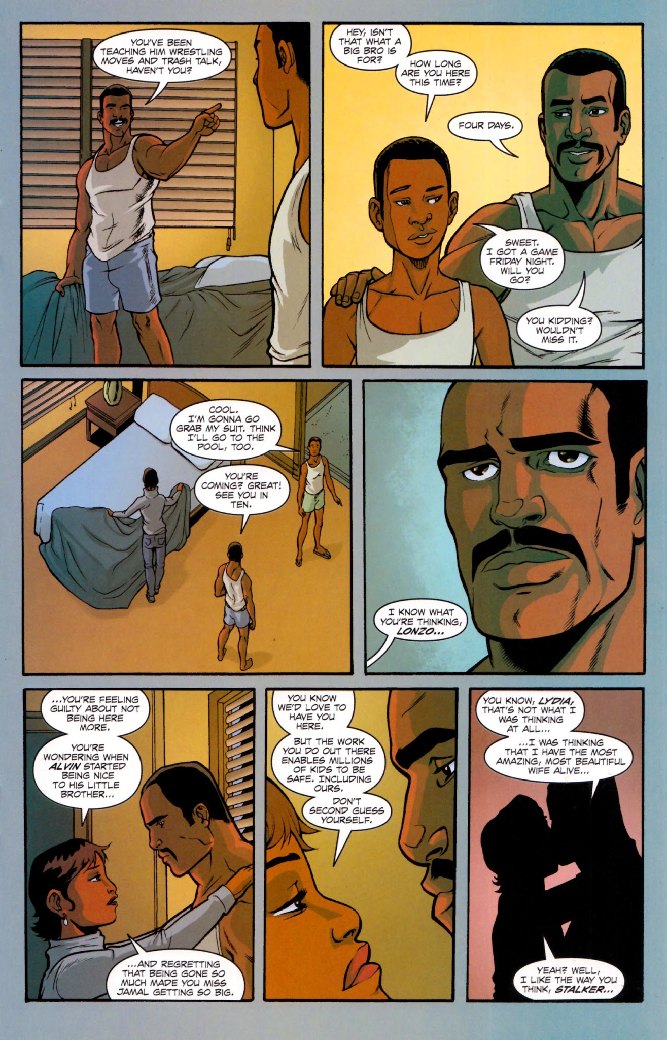Read online G.I. Joe (2005) comic -  Issue #20 - 15