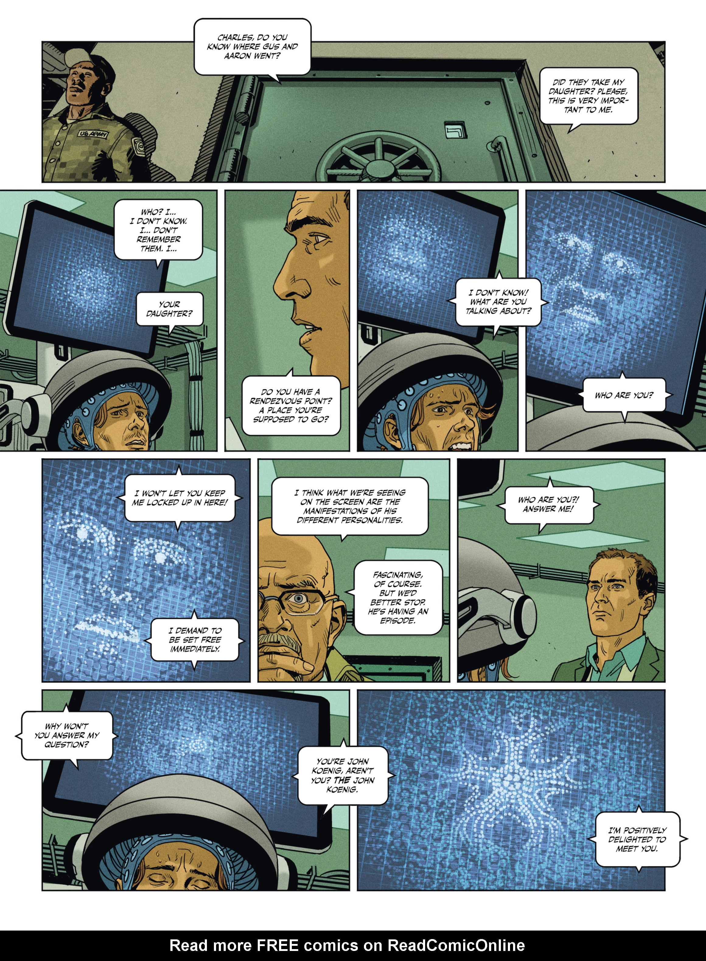 Read online Exo comic -  Issue #2 - 31