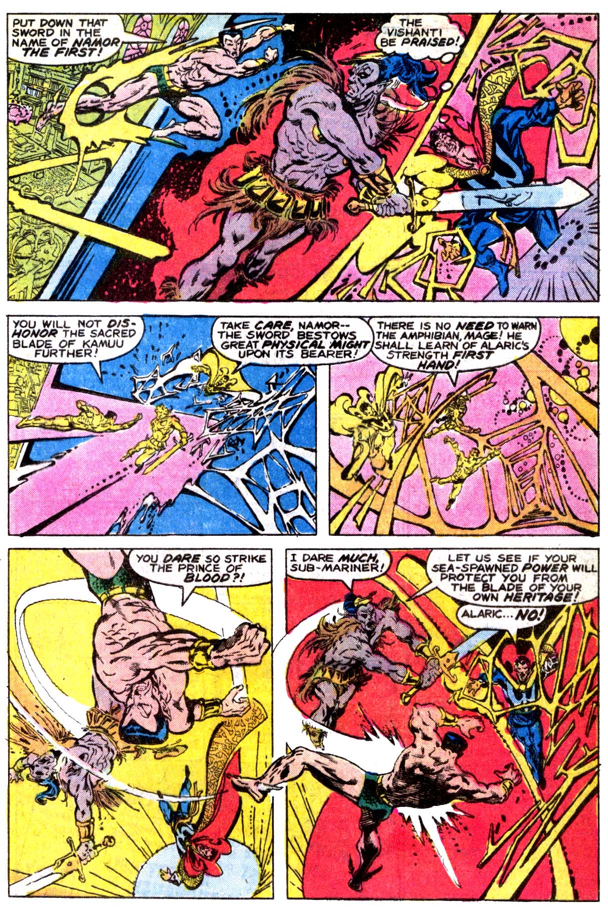 Read online Doctor Strange (1974) comic -  Issue #31 - 14