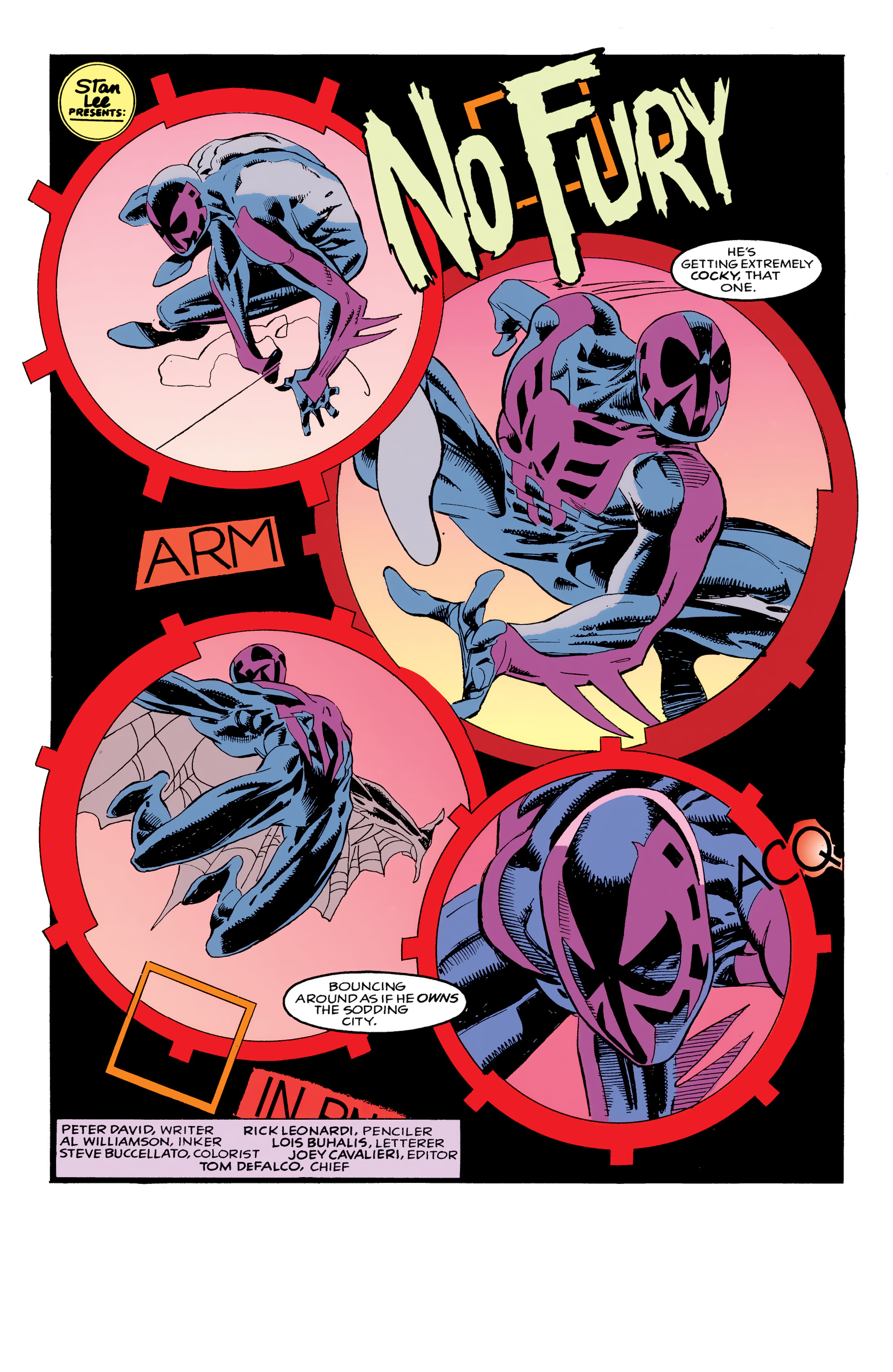 Read online Spider-Man 2099 (1992) comic -  Issue # _Omnibus (Part 6) - 93