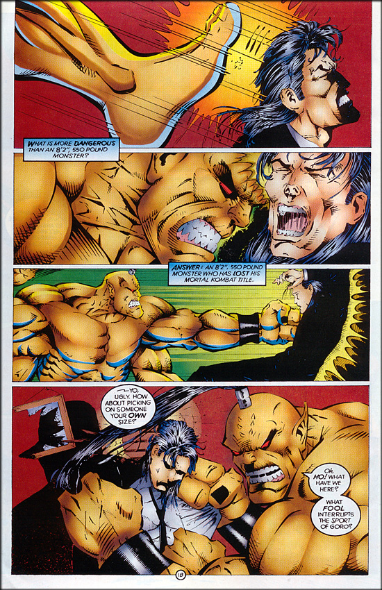Read online Mortal Kombat: Battlewave comic -  Issue #2 - 19