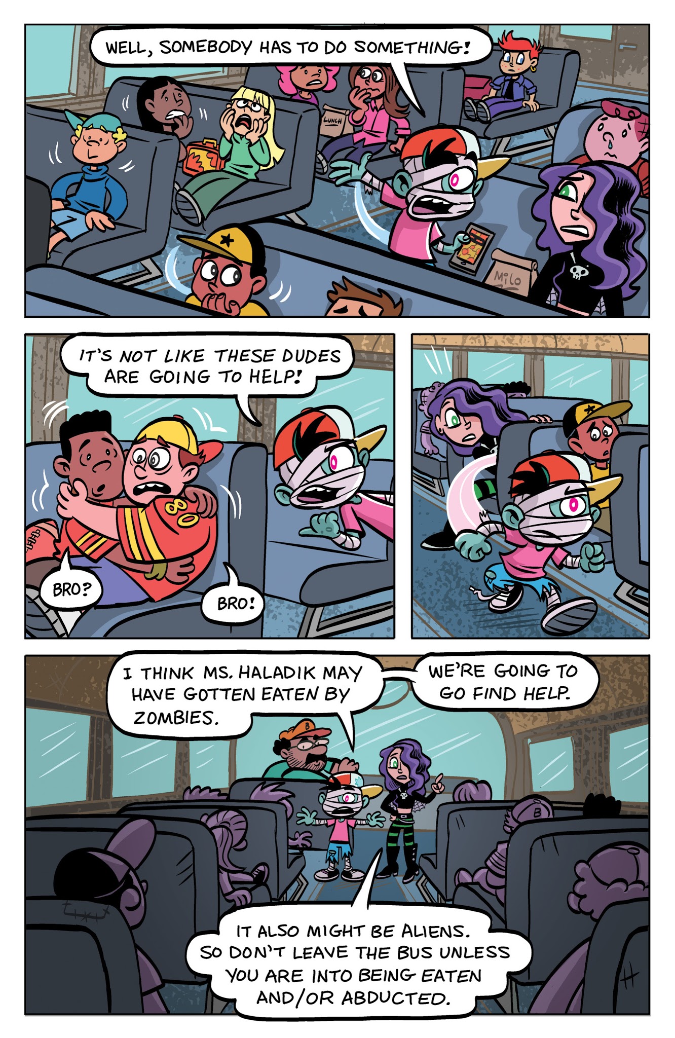 Read online Wrapped Up comic -  Issue #4 - 11