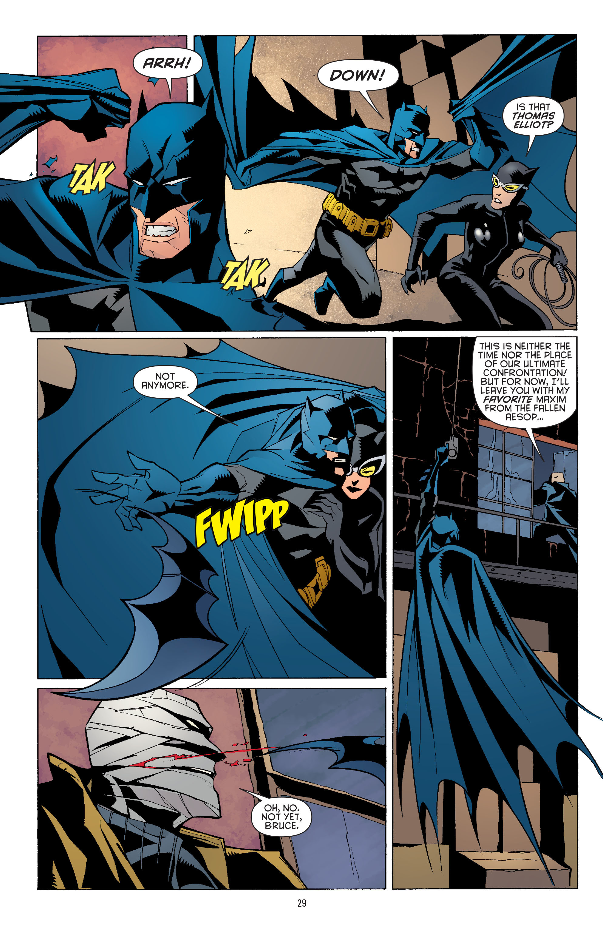 Read online Batman: Heart of Hush comic -  Issue # TPB - 29