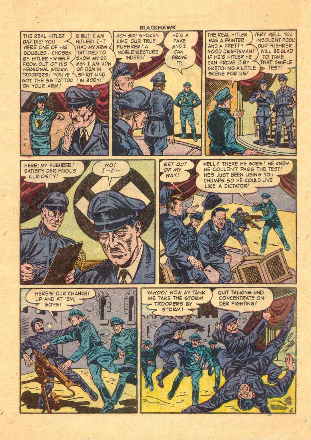 Read online Blackhawk (1957) comic -  Issue #67 - 22