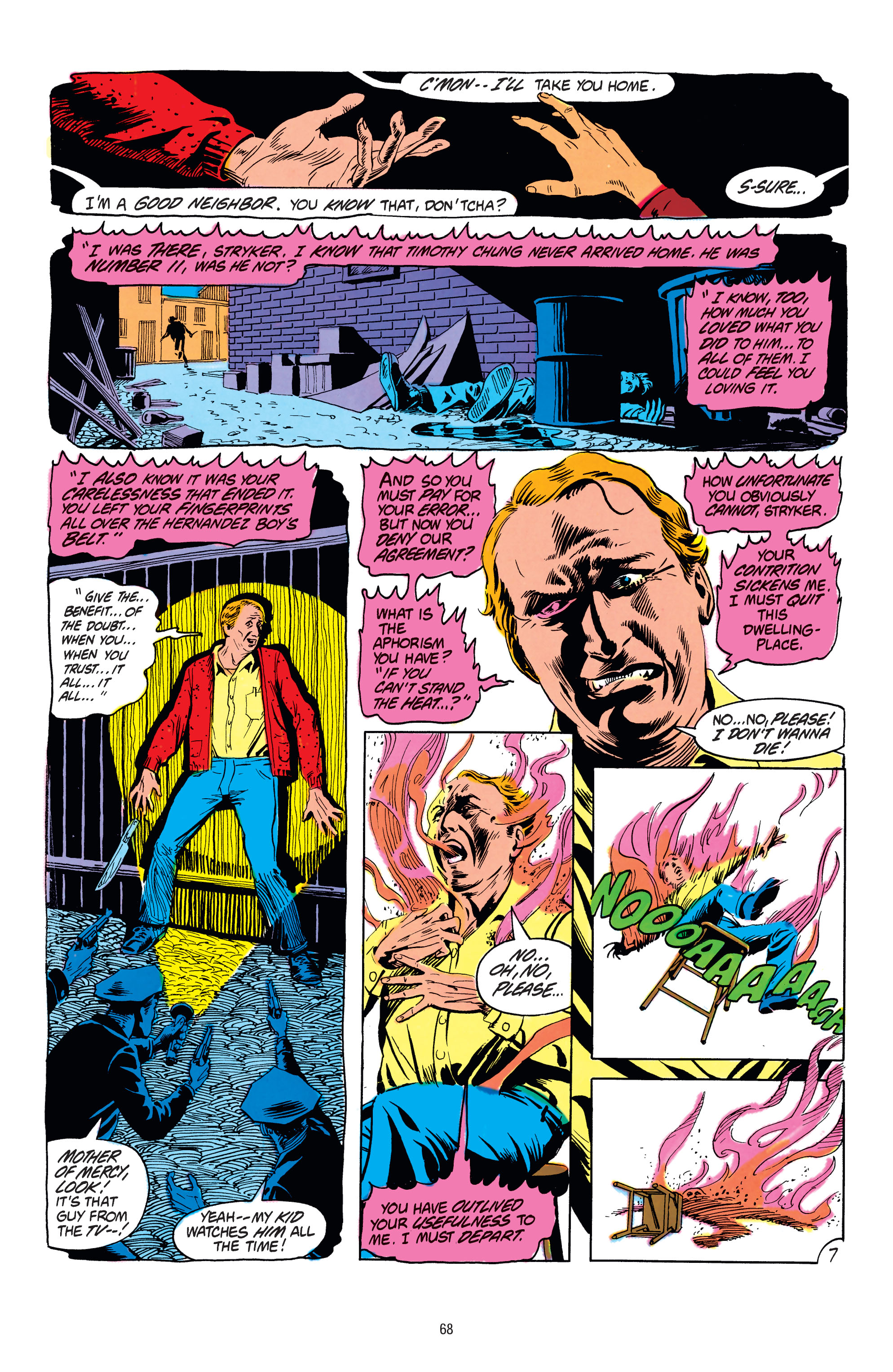 Read online Swamp Thing: The Bronze Age comic -  Issue # TPB 3 (Part 1) - 66