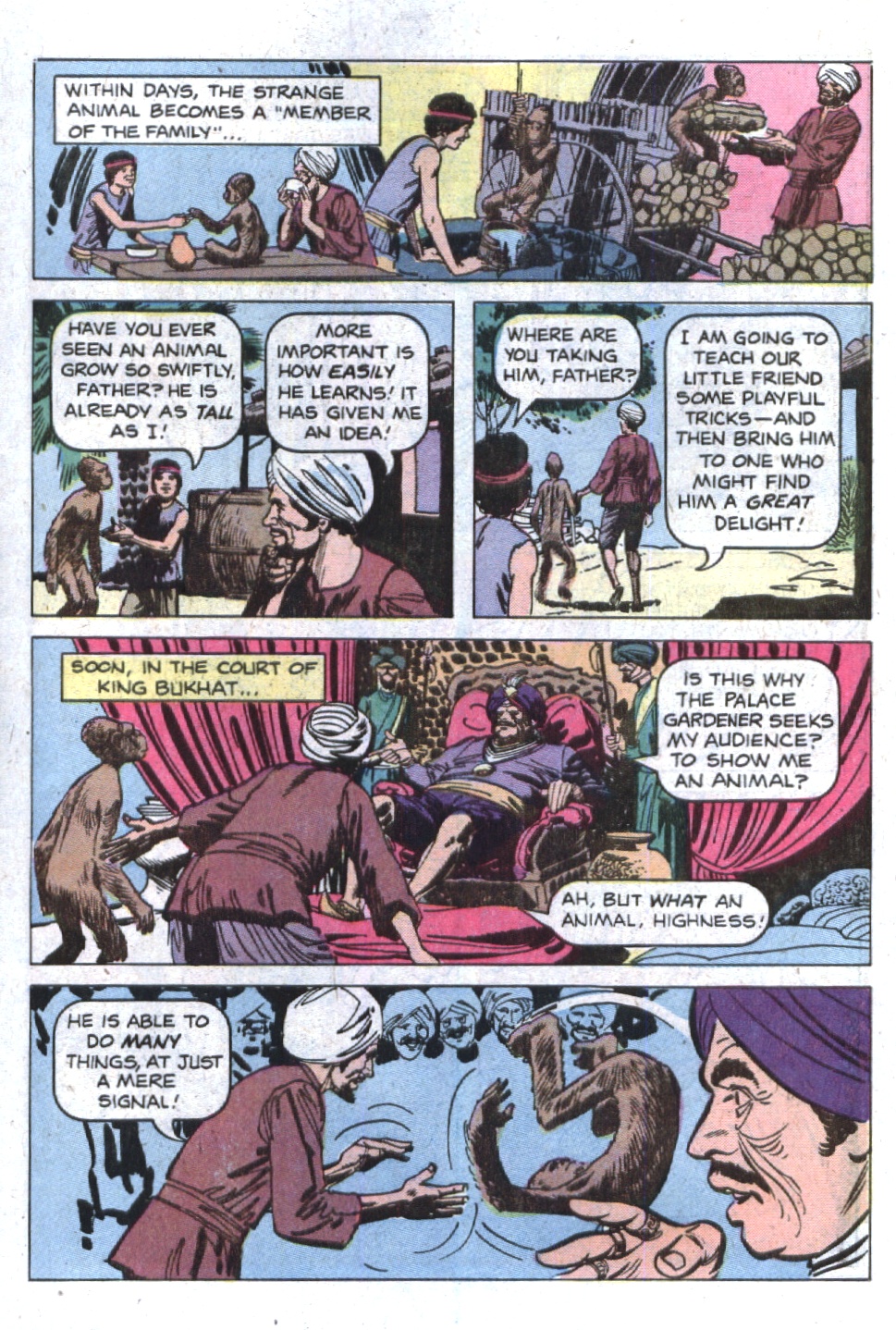 Read online Boris Karloff Tales of Mystery comic -  Issue #80 - 43
