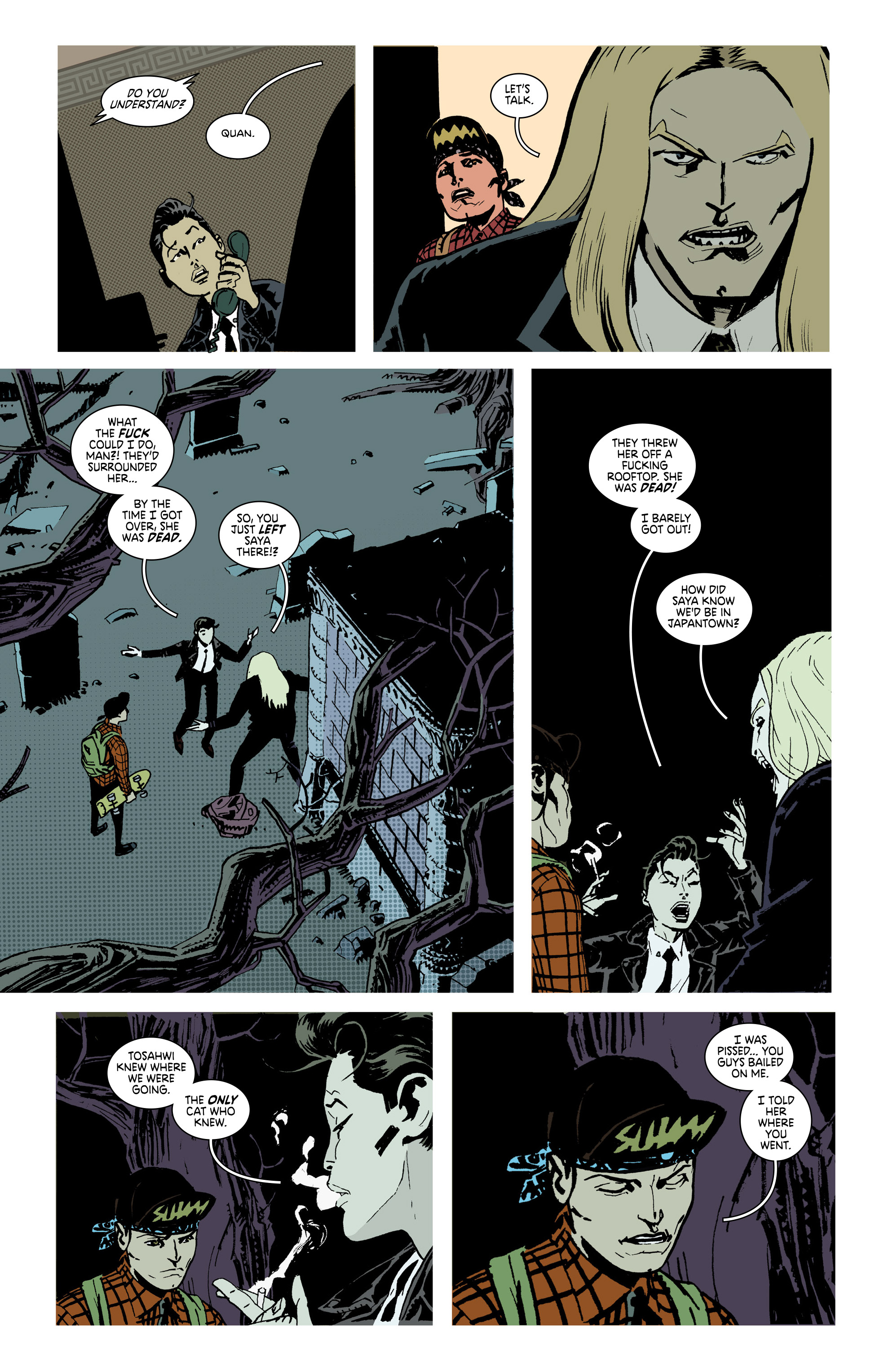 Read online Deadly Class comic -  Issue #28 - 9