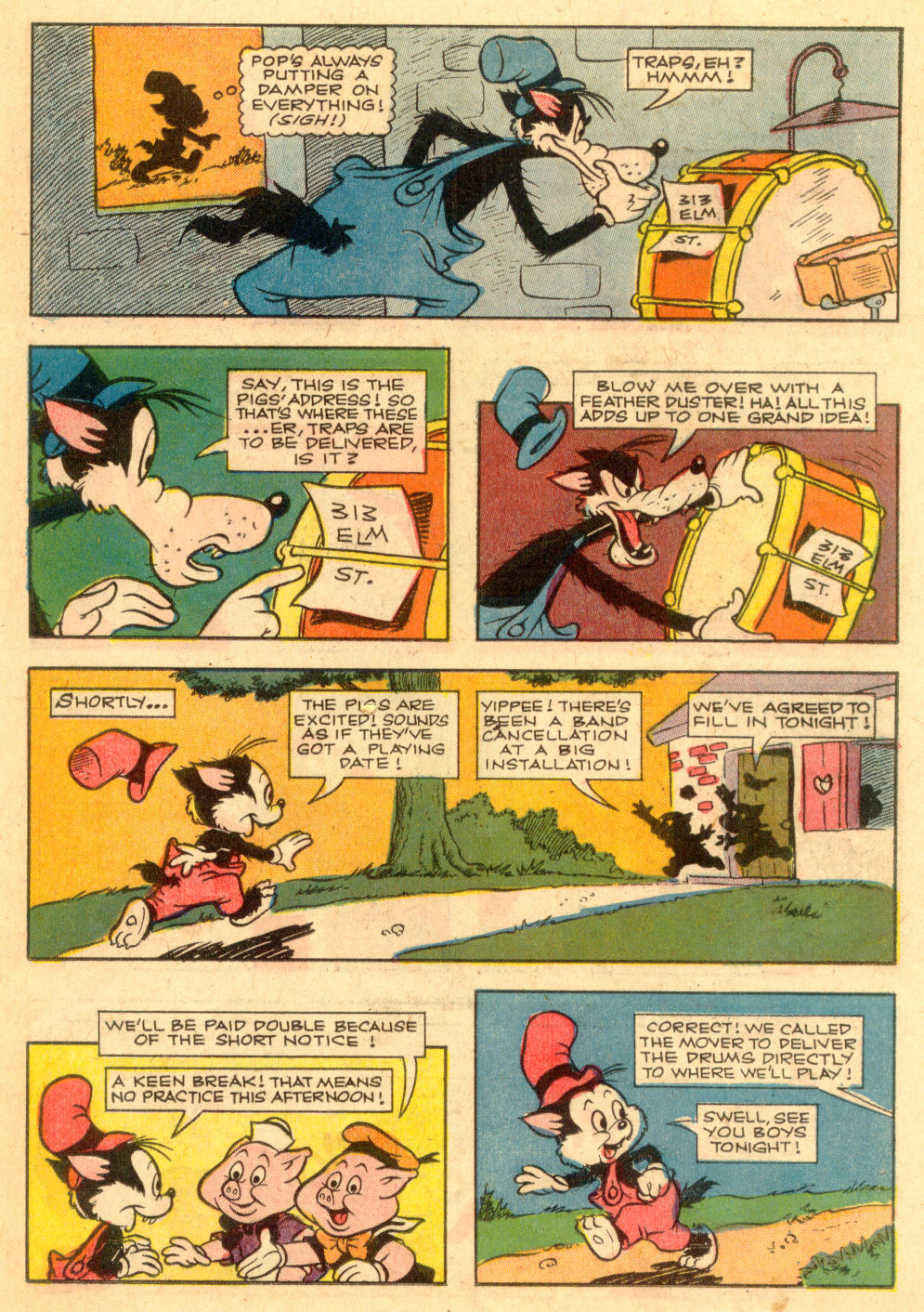 Read online Walt Disney's Comics and Stories comic -  Issue #271 - 18