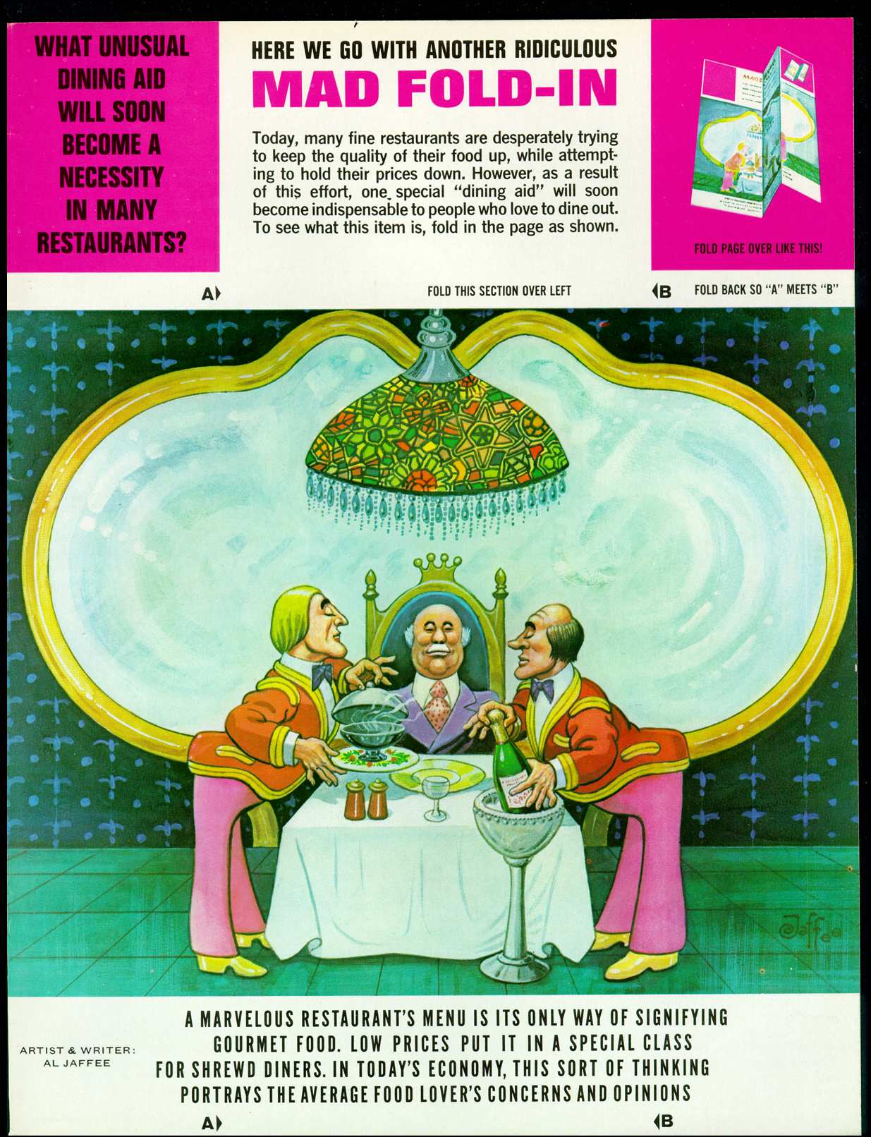 Read online MAD comic -  Issue #180 - 51