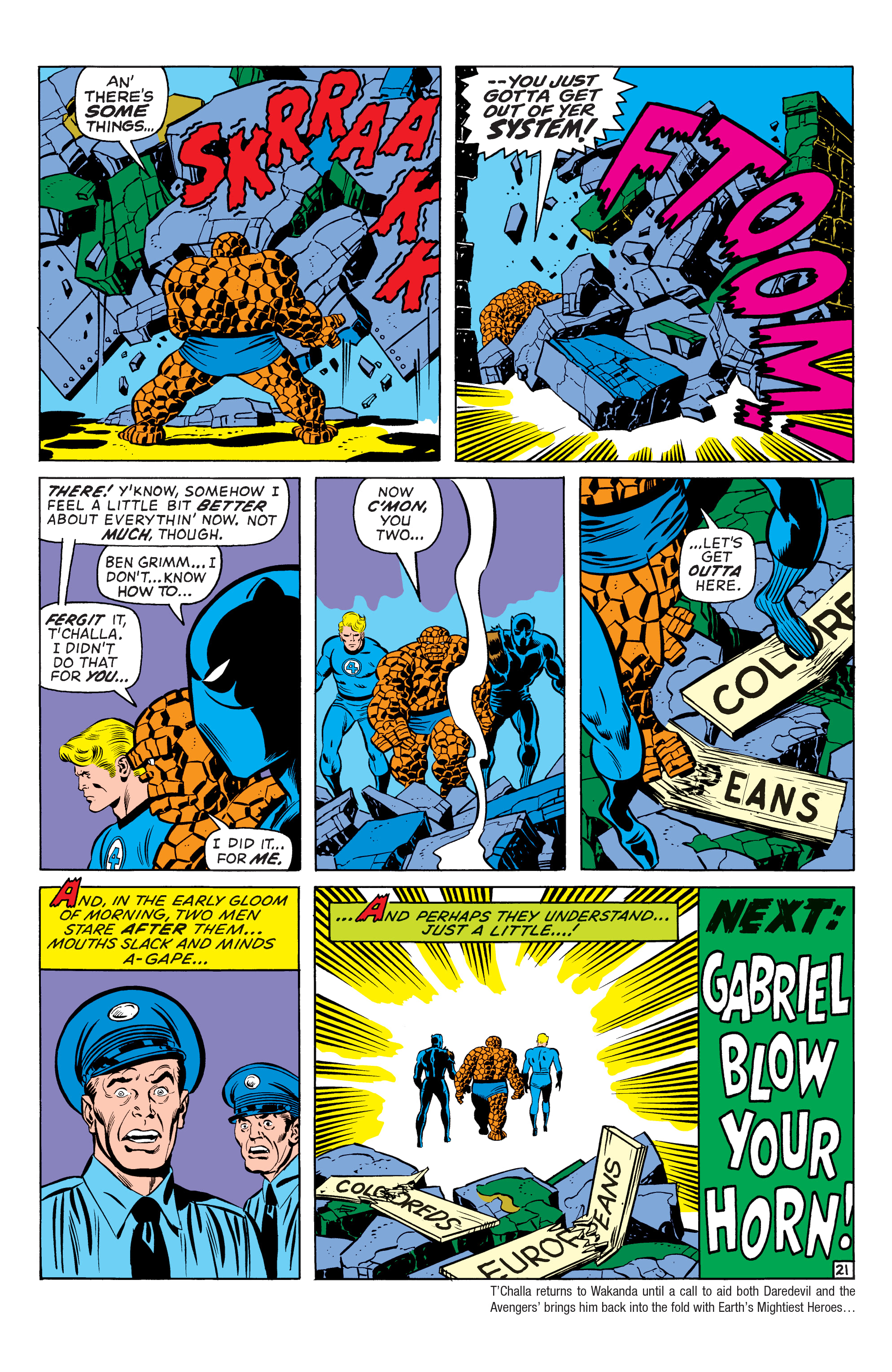 Read online Black Panther: The Early Years Omnibus comic -  Issue # TPB (Part 4) - 86