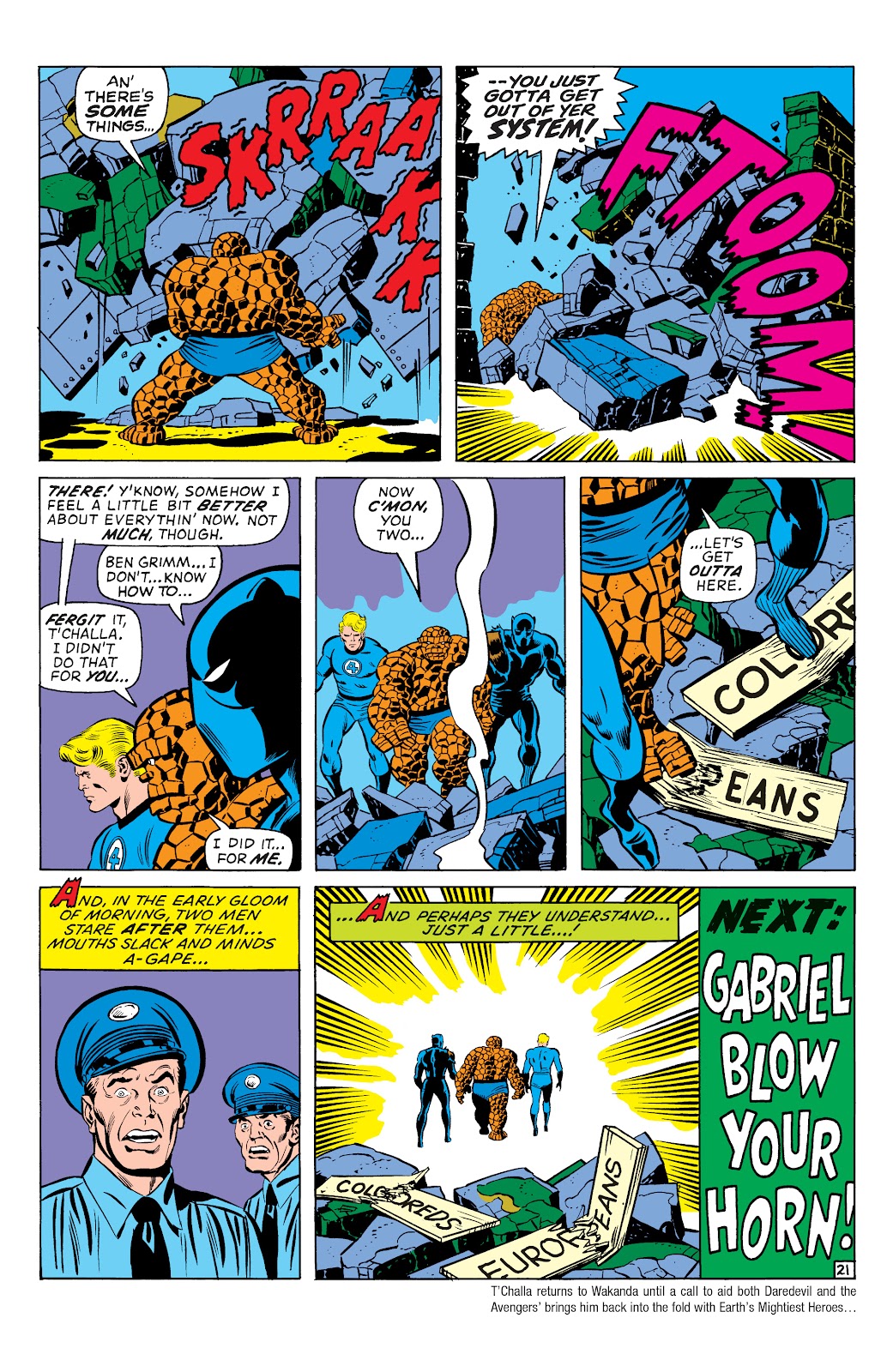 Black Panther: The Early Years Omnibus issue TPB (Part 4) - Page 86