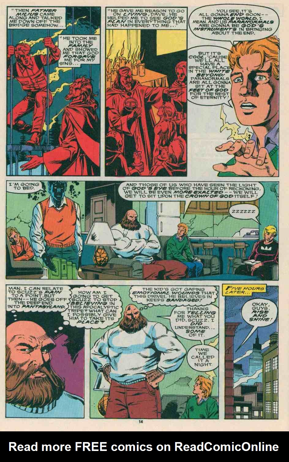 Read online DP7 comic -  Issue #31 - 15