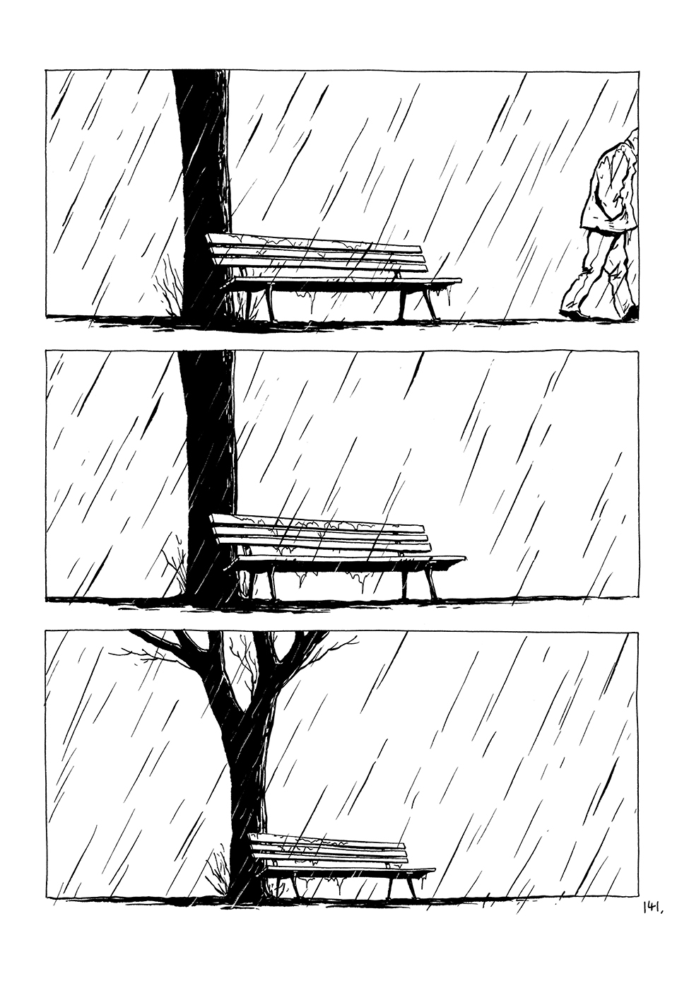Read online Park Bench comic -  Issue # TPB (Part 2) - 45
