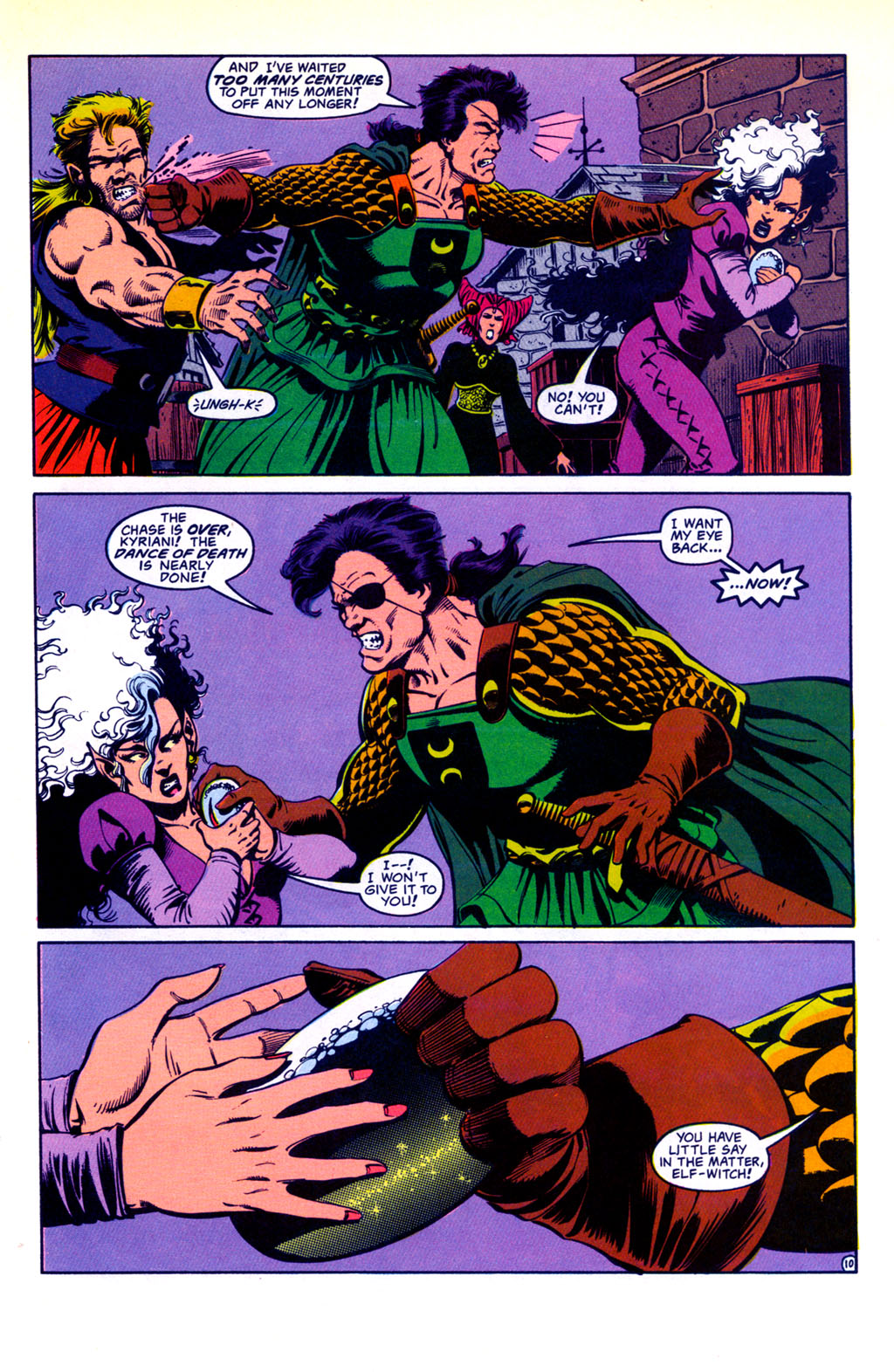 Read online Advanced Dungeons & Dragons comic -  Issue #30 - 10