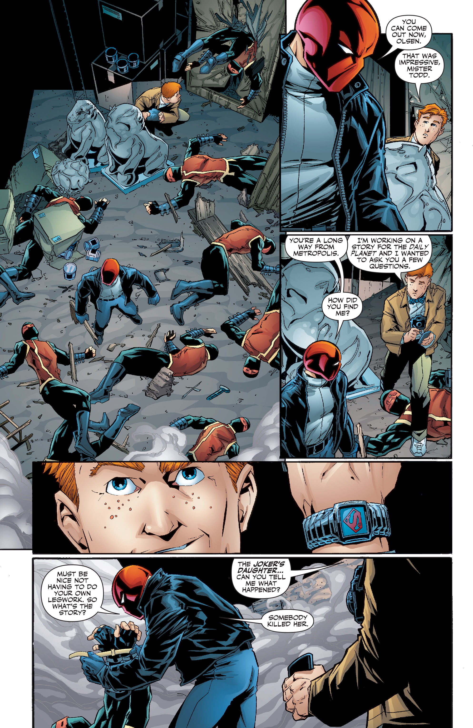 Read online Countdown (2007) comic -  Issue #50 - 5