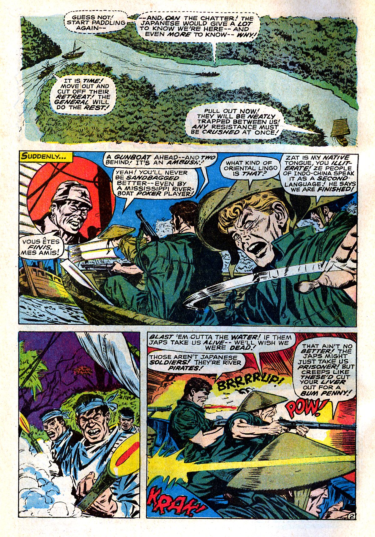 Captain Savage and his Leatherneck Raiders Issue #15 #15 - English 4