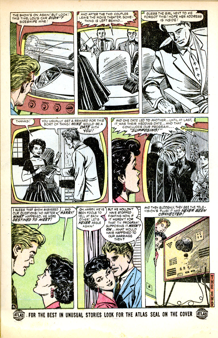 Strange Tales (1951) Issue #38 #40 - English 17