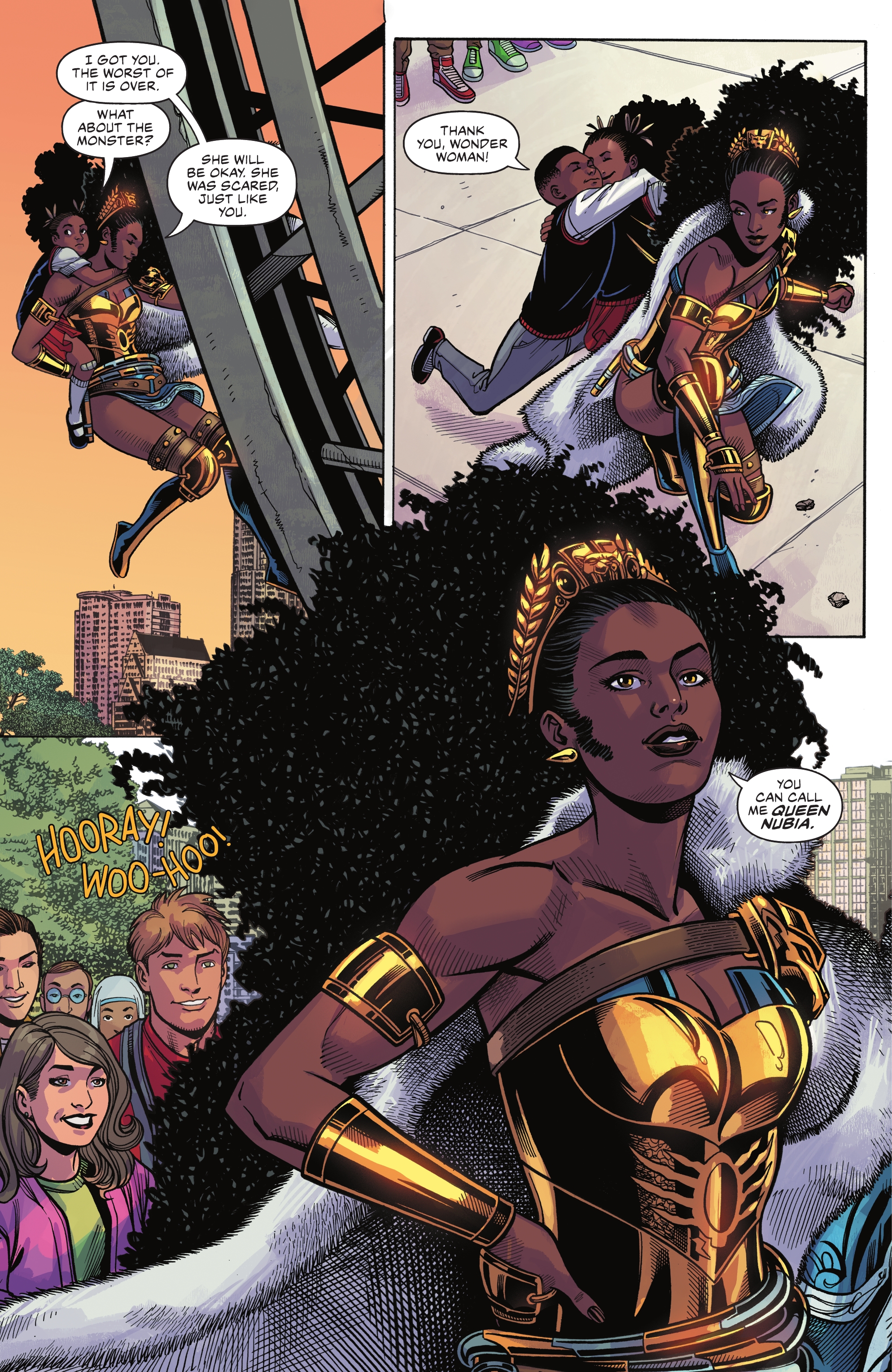 Read online Nubia and the Justice League Special comic -  Issue # Full - 40