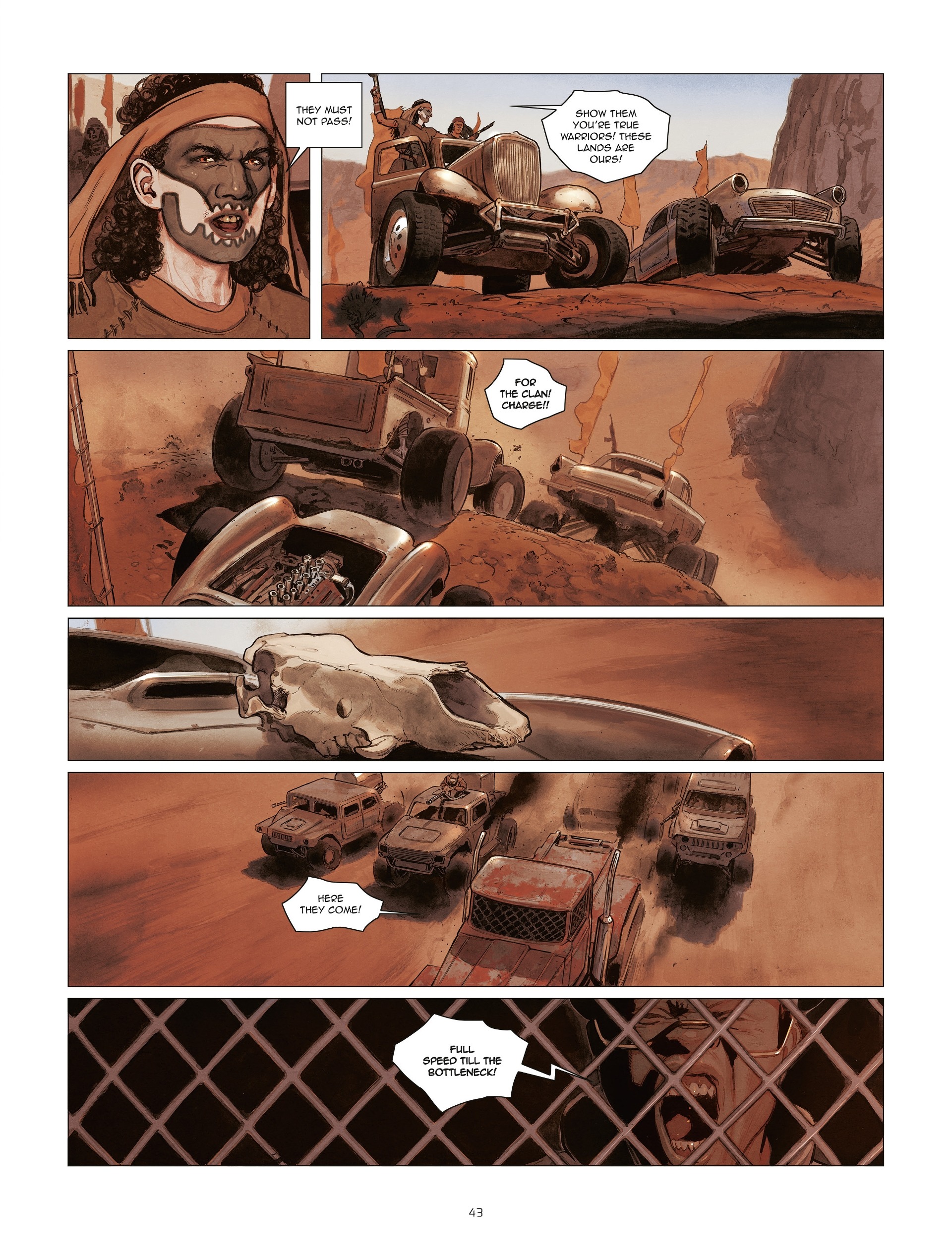 Read online Elecboy comic -  Issue #3 - 43