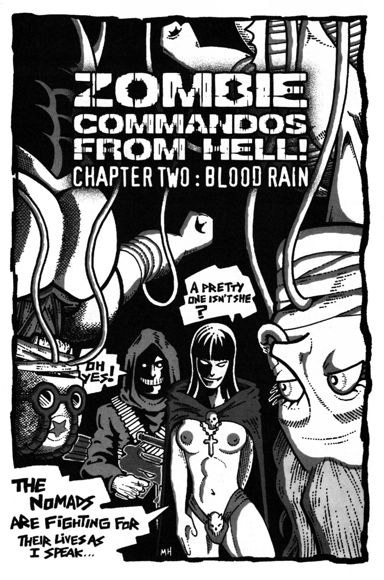 Read online Zombie Commandos from Hell comic -  Issue #2 - 4