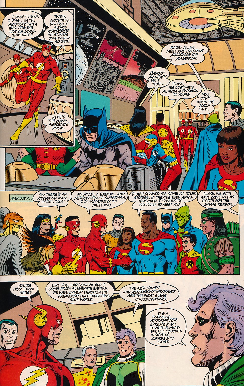 Read online Legends of the DCU: Crisis on Infinite Earths comic -  Issue # Full - 18