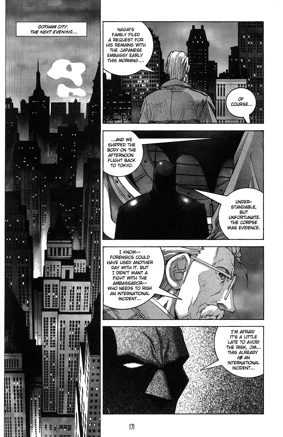 Read online Batman: Child of Dreams comic -  Issue # Full - 163